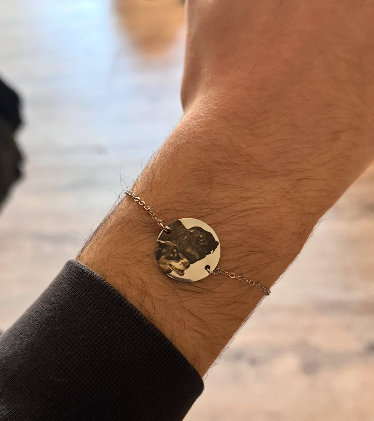 BRACCIALE PERSONALIZZATO “MOMENT”