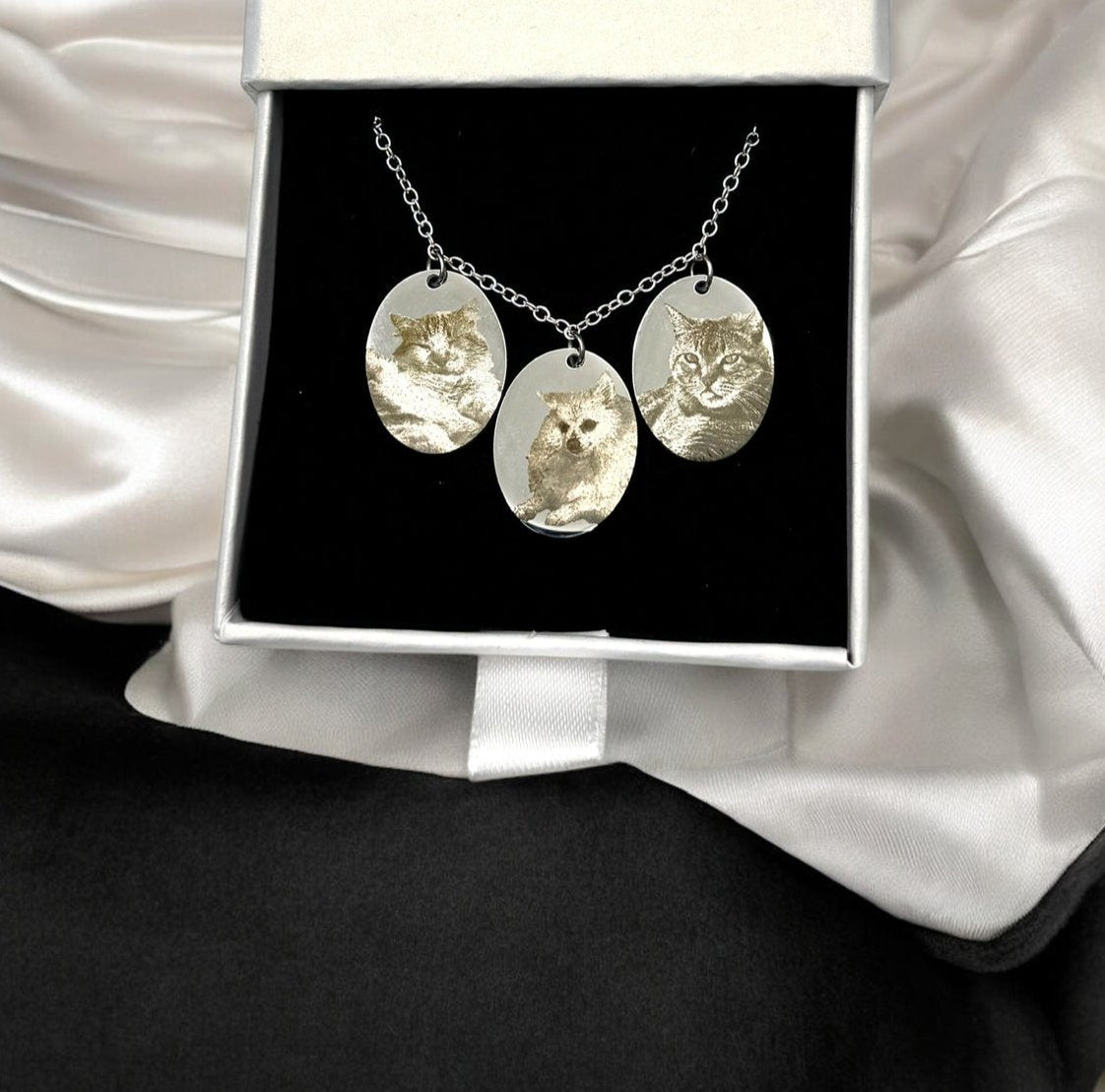 COLLANA PERSONALIZZATA “TRIS”