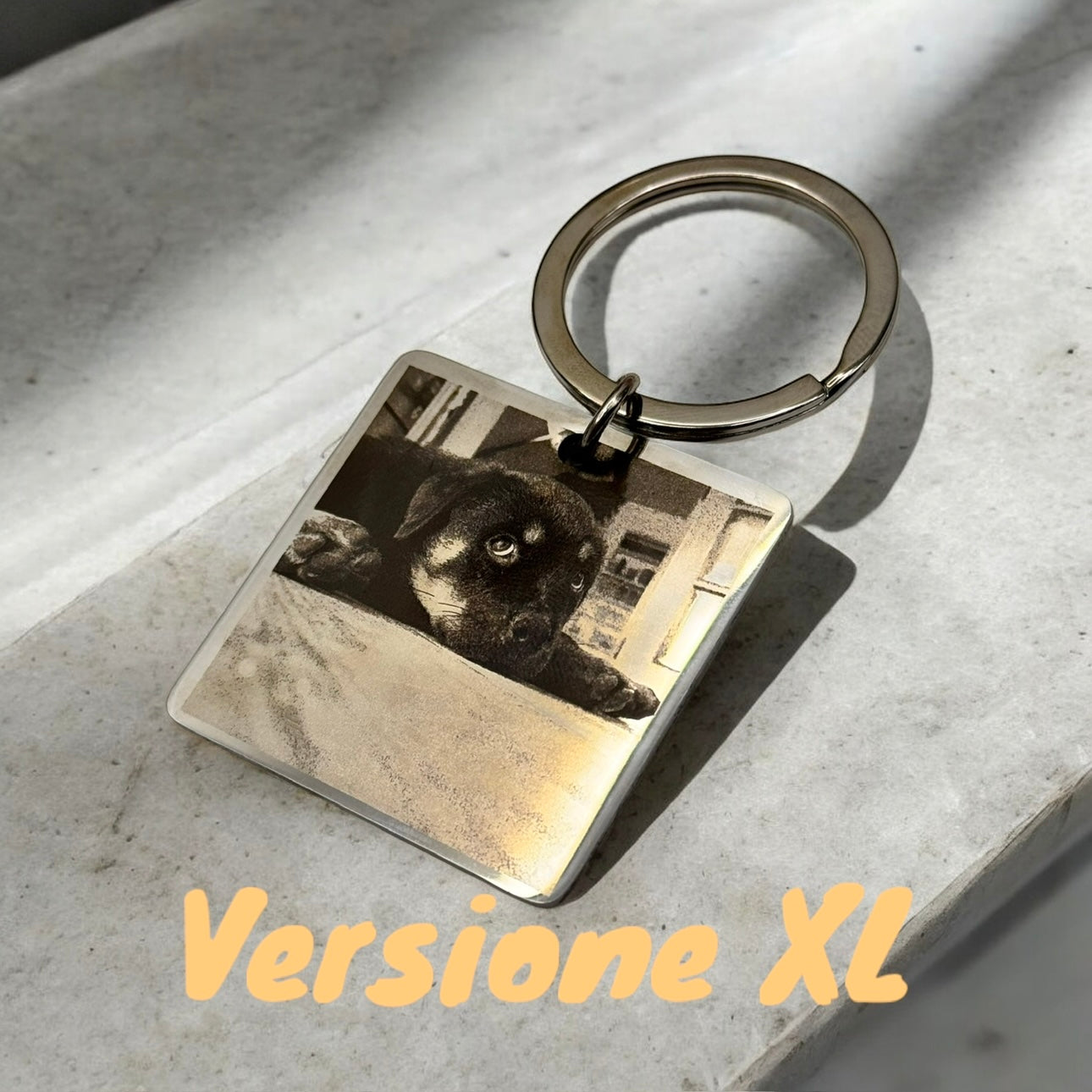 PORTACHIAVI PERSONALIZZATO “PHOTO XL"