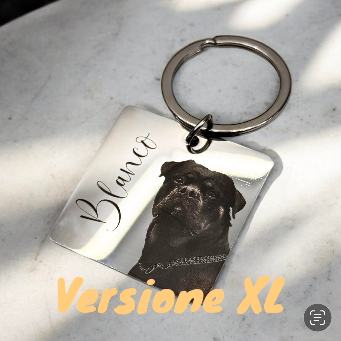 PORTACHIAVI PERSONALIZZATO “PHOTO XL"