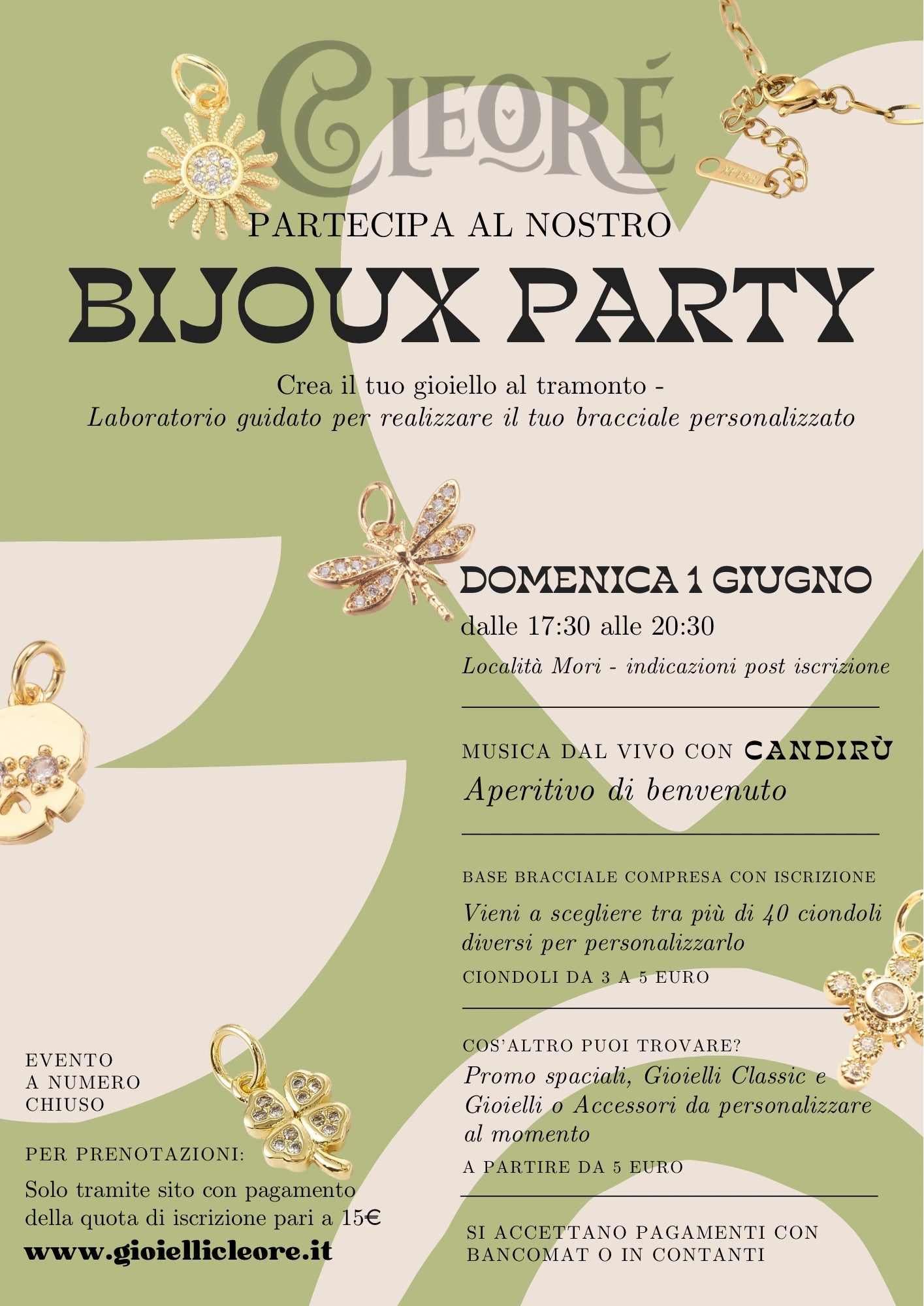 BIJOUX PARTY - evento a numero chiuso