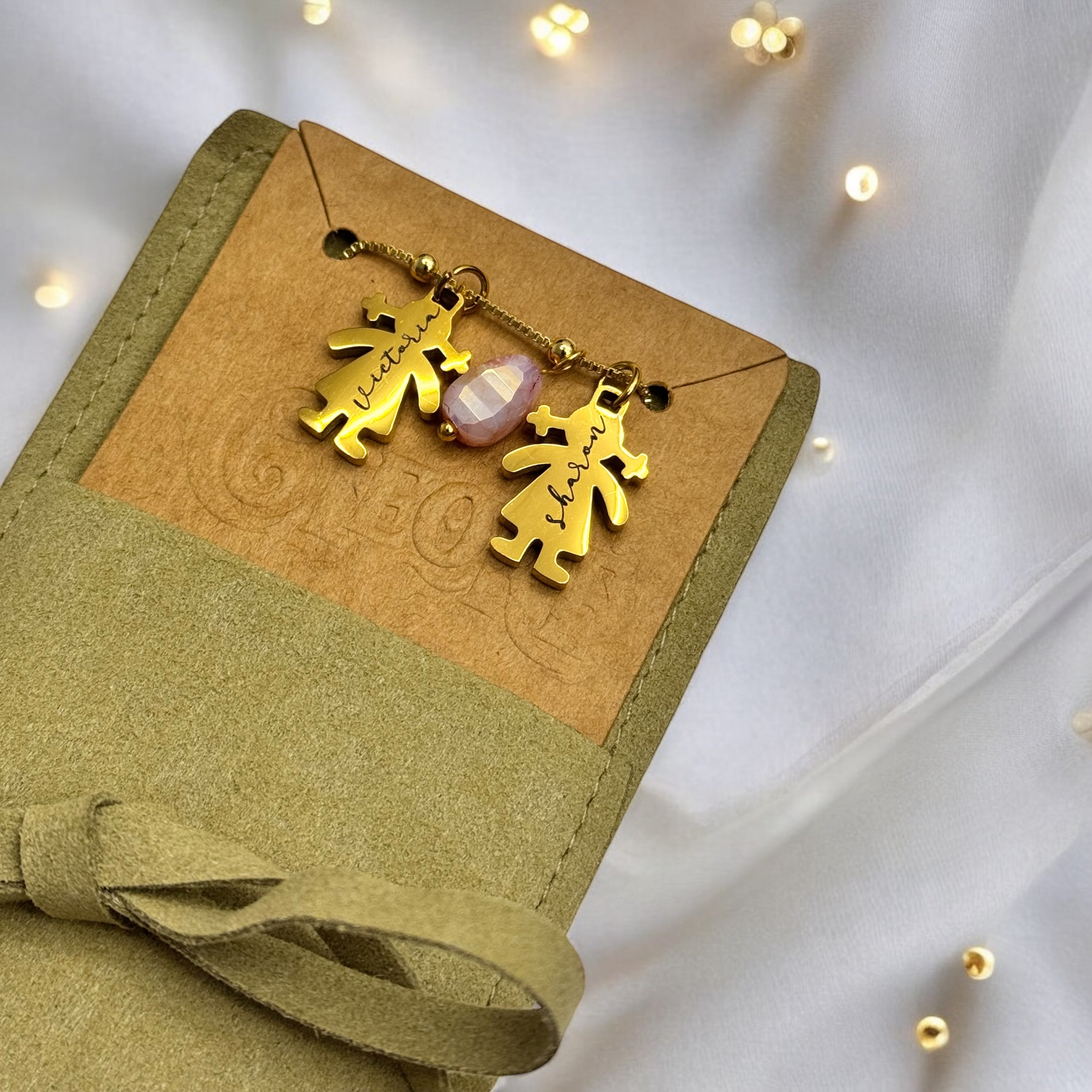 COLLANA PERSONALIZZATA "BIMBI"