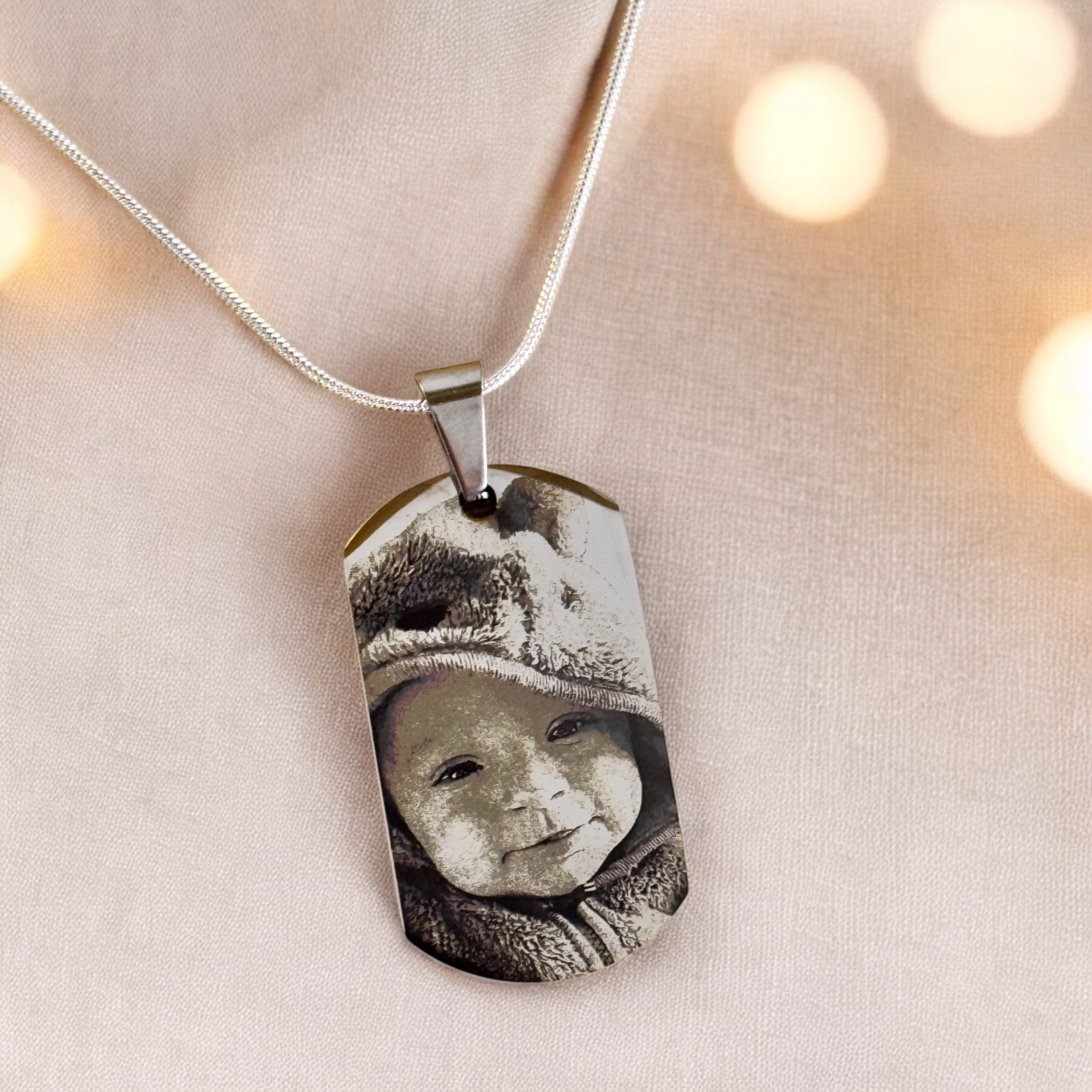 COLLANA PERSONALIZZATA “TAG”
