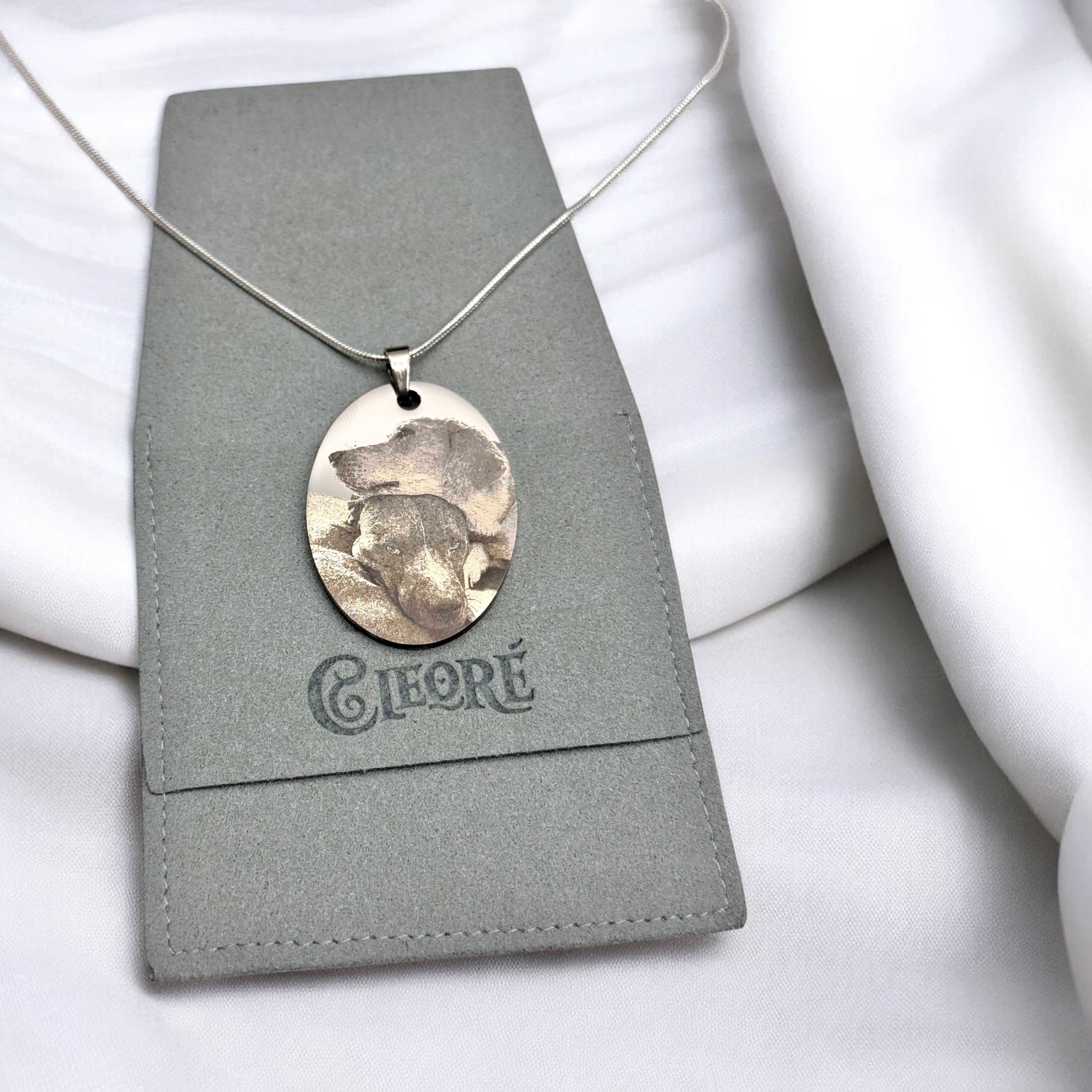 COLLANA PERSONALIZZATA “MEMO XL"