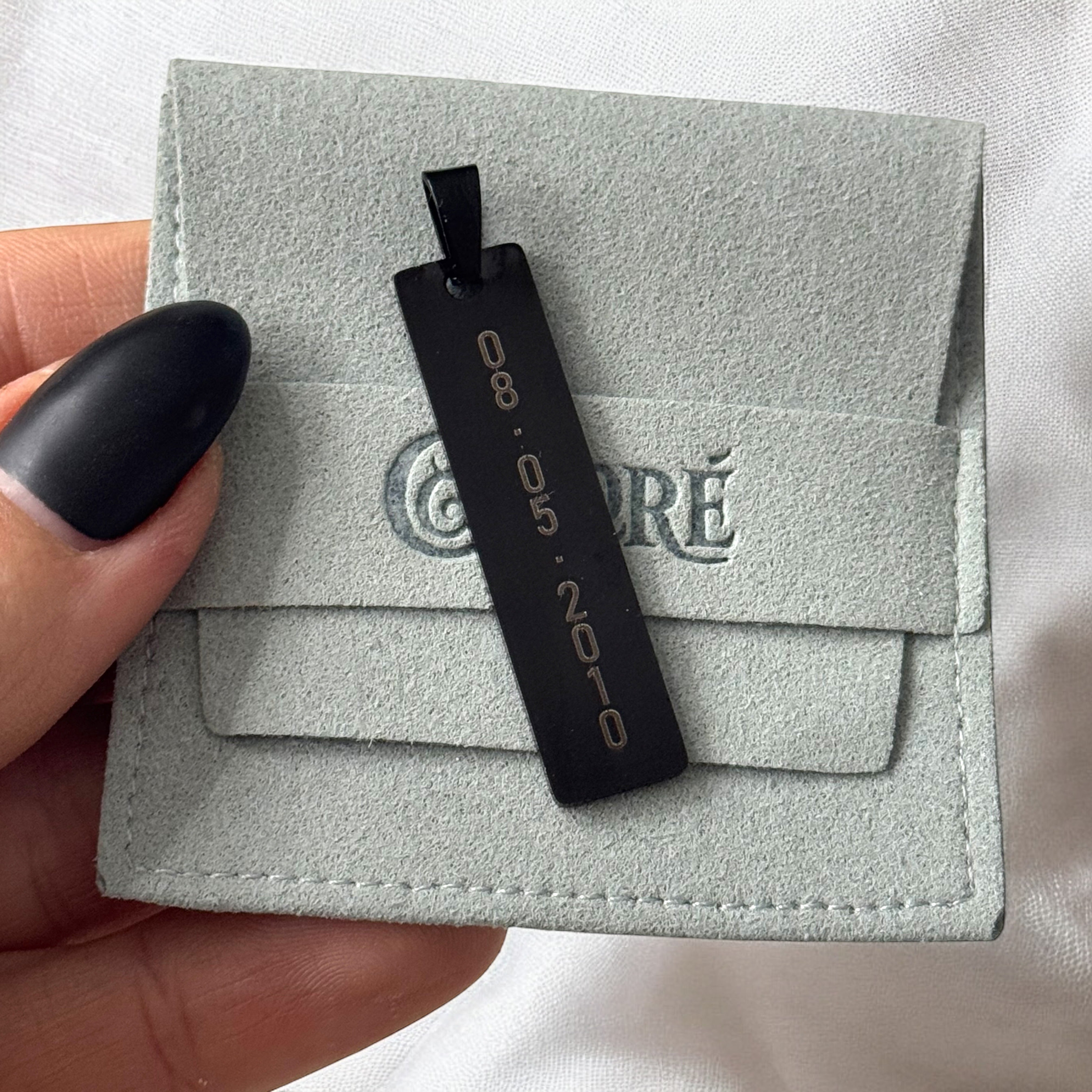 COLLANA PERSONALIZZATA "DATE”
