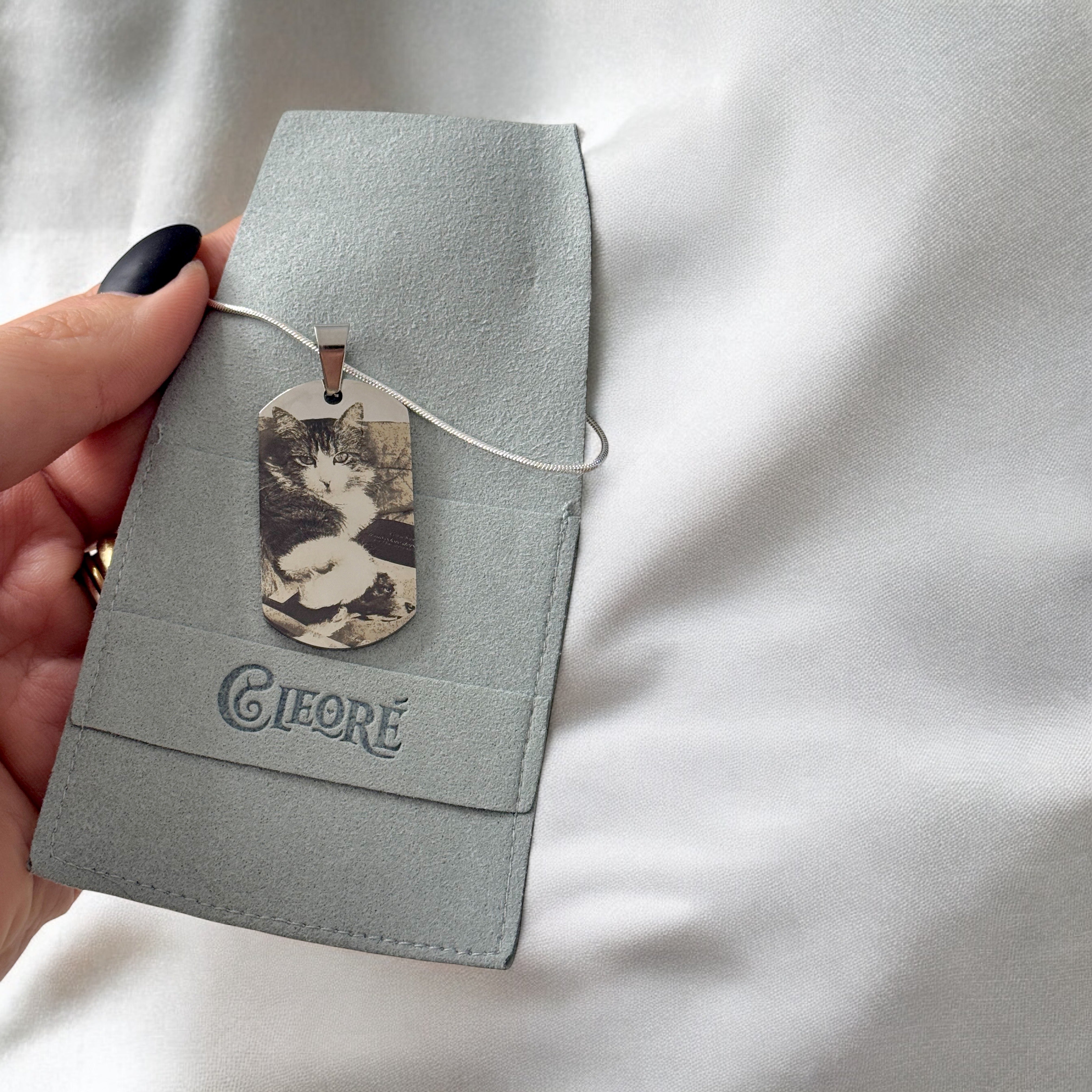 COLLANA PERSONALIZZATA “TAG”