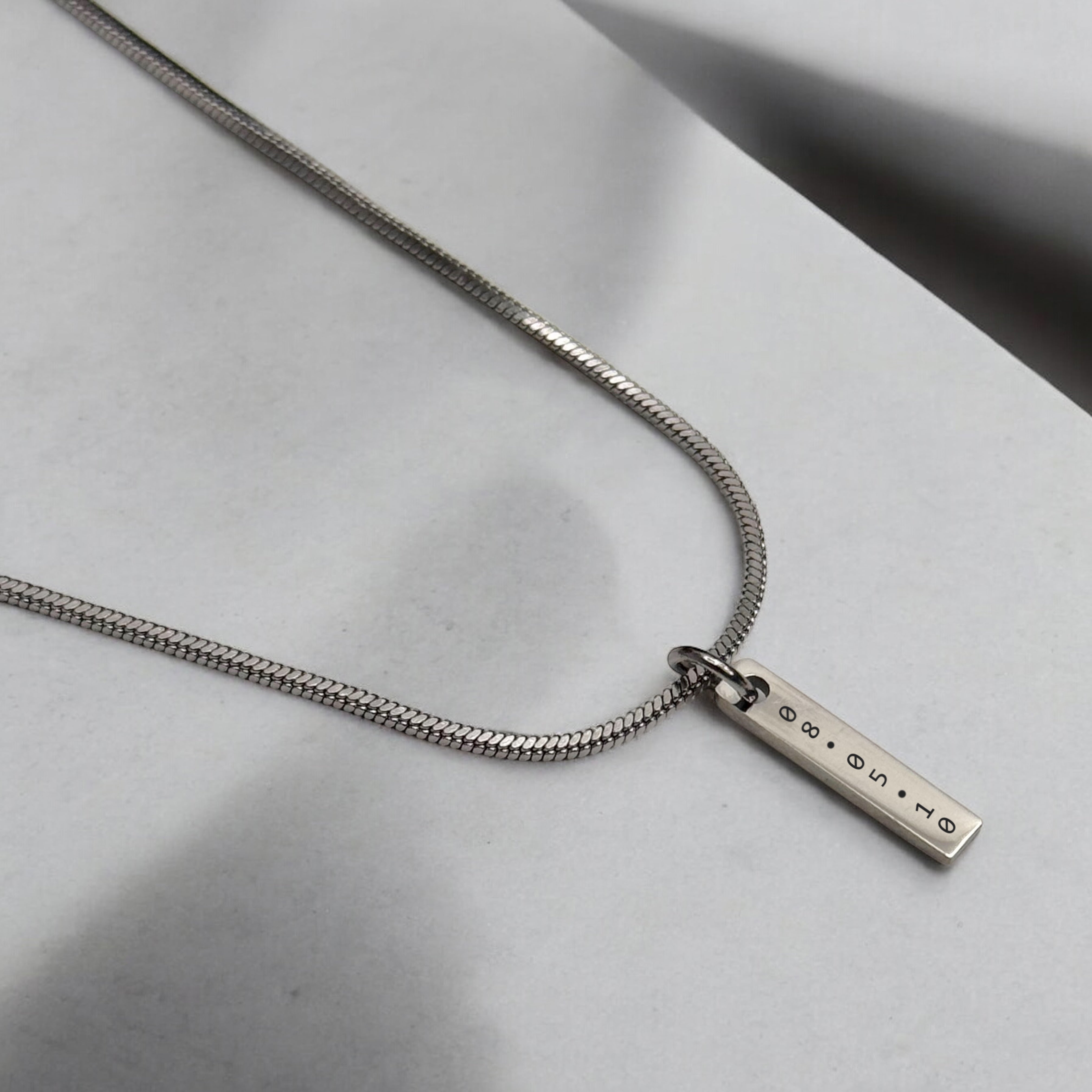 COLLANA PERSONALIZZATA "SUPER MINI”