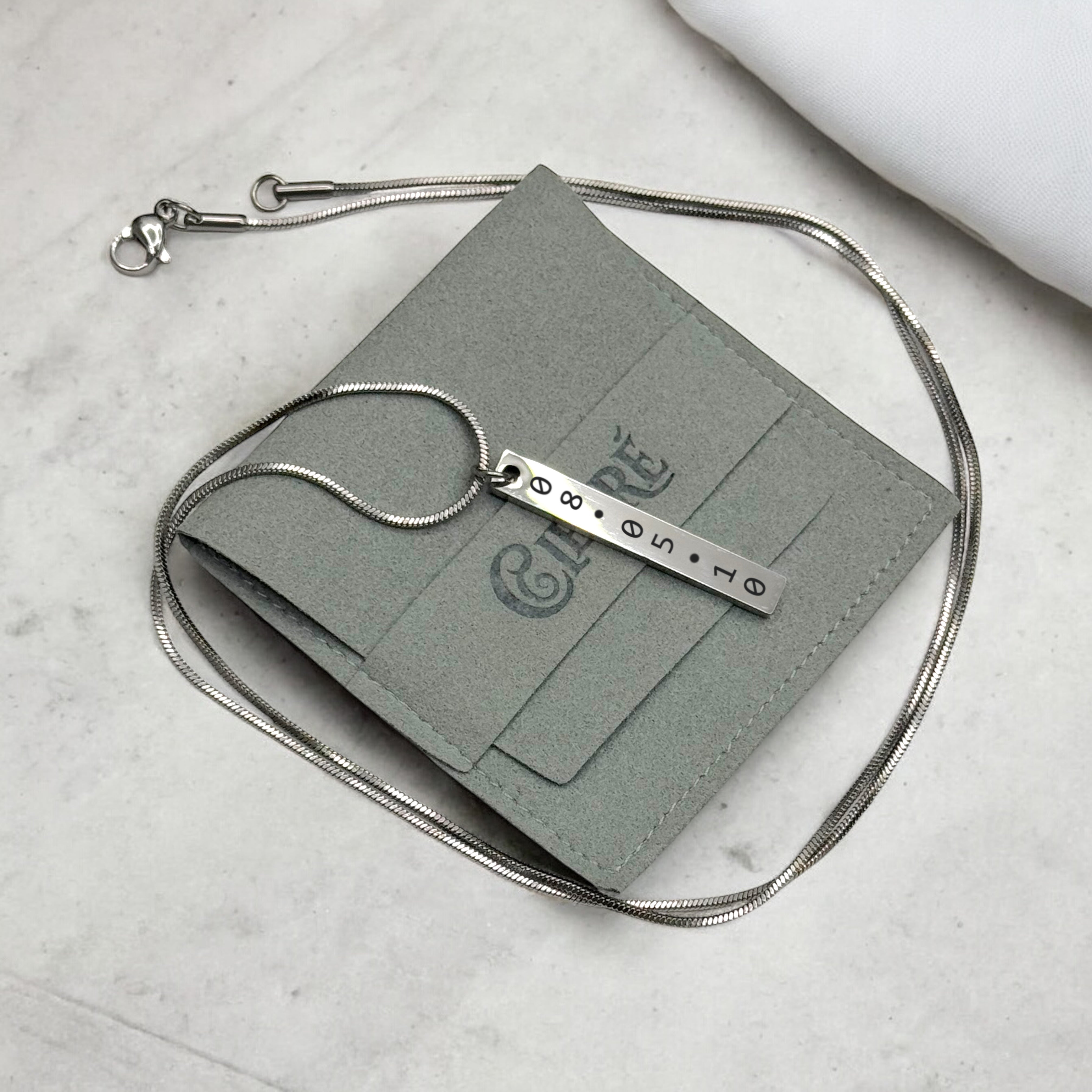 COLLANA PERSONALIZZATA "MINI”