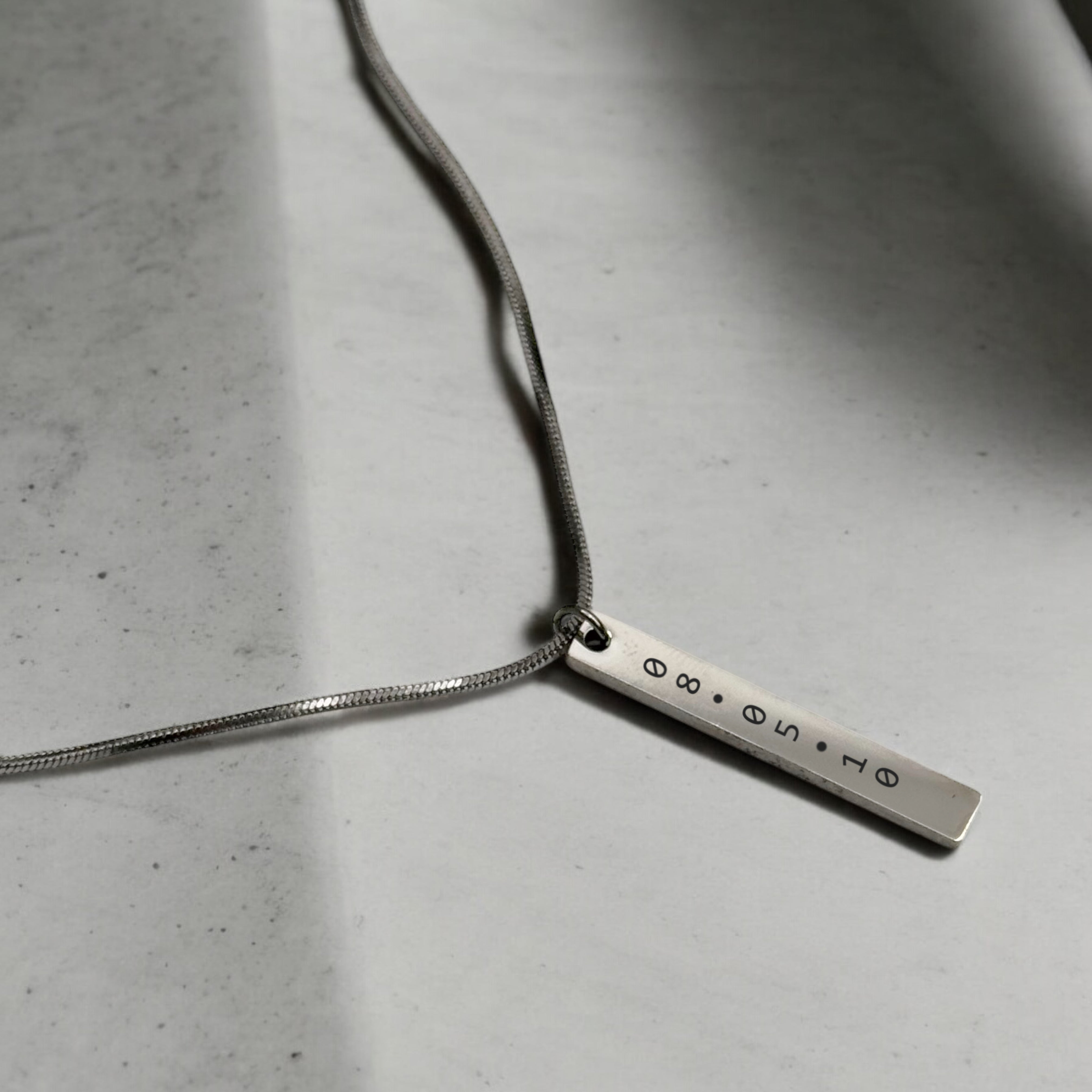 COLLANA PERSONALIZZATA "MINI”