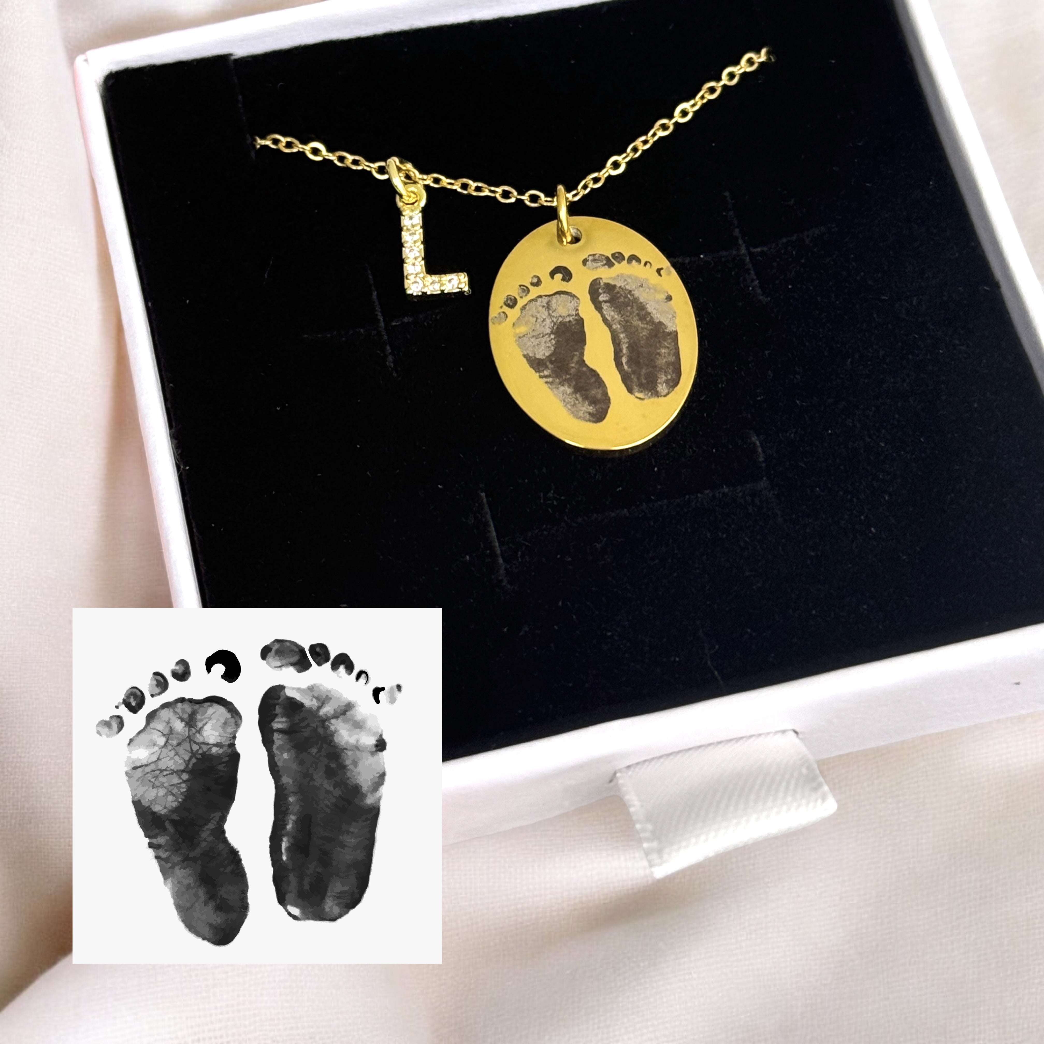 COLLANA PERSONALIZZATA “IMPRONTE"