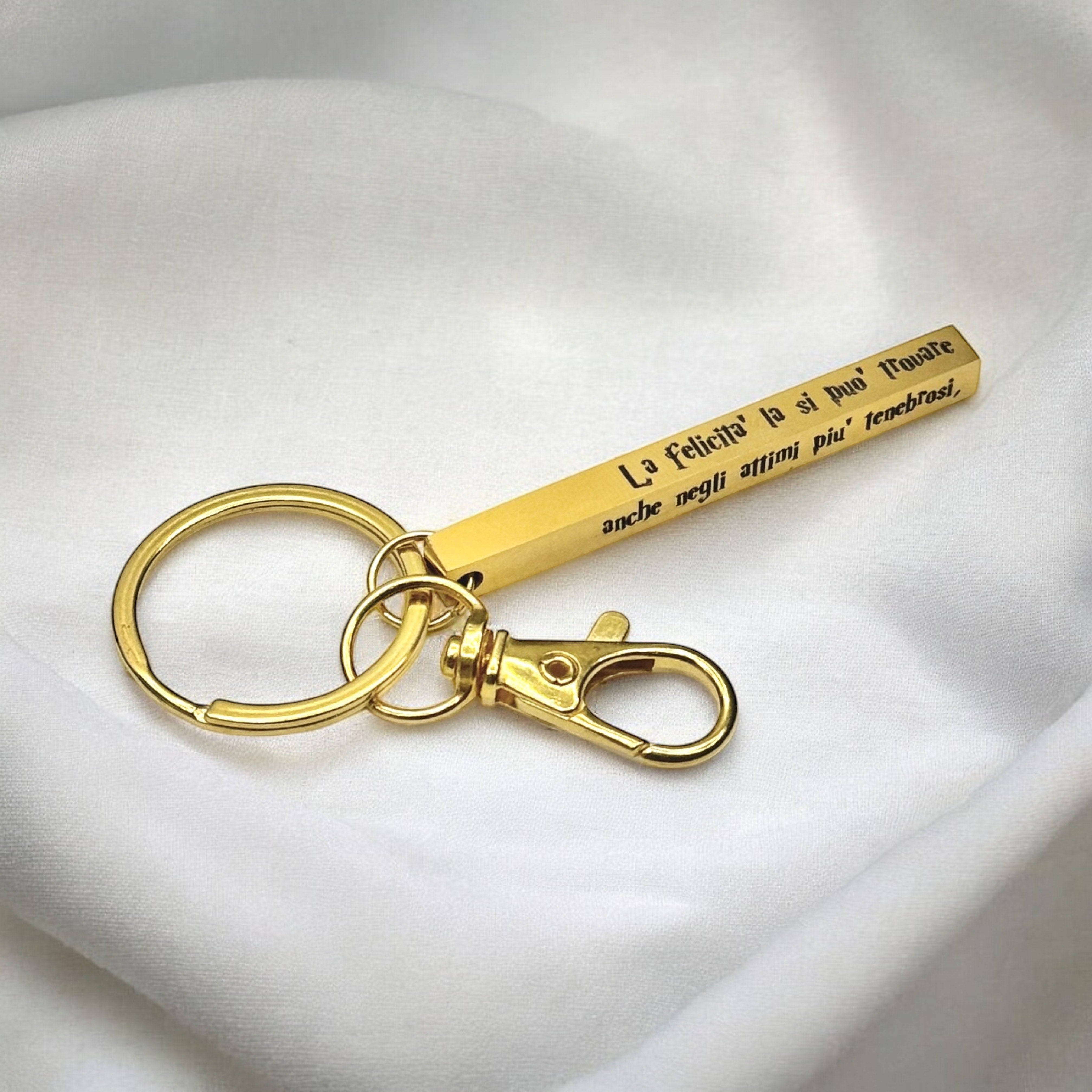 PORTACHIAVI PERSONALIZZATO “PENDANT"