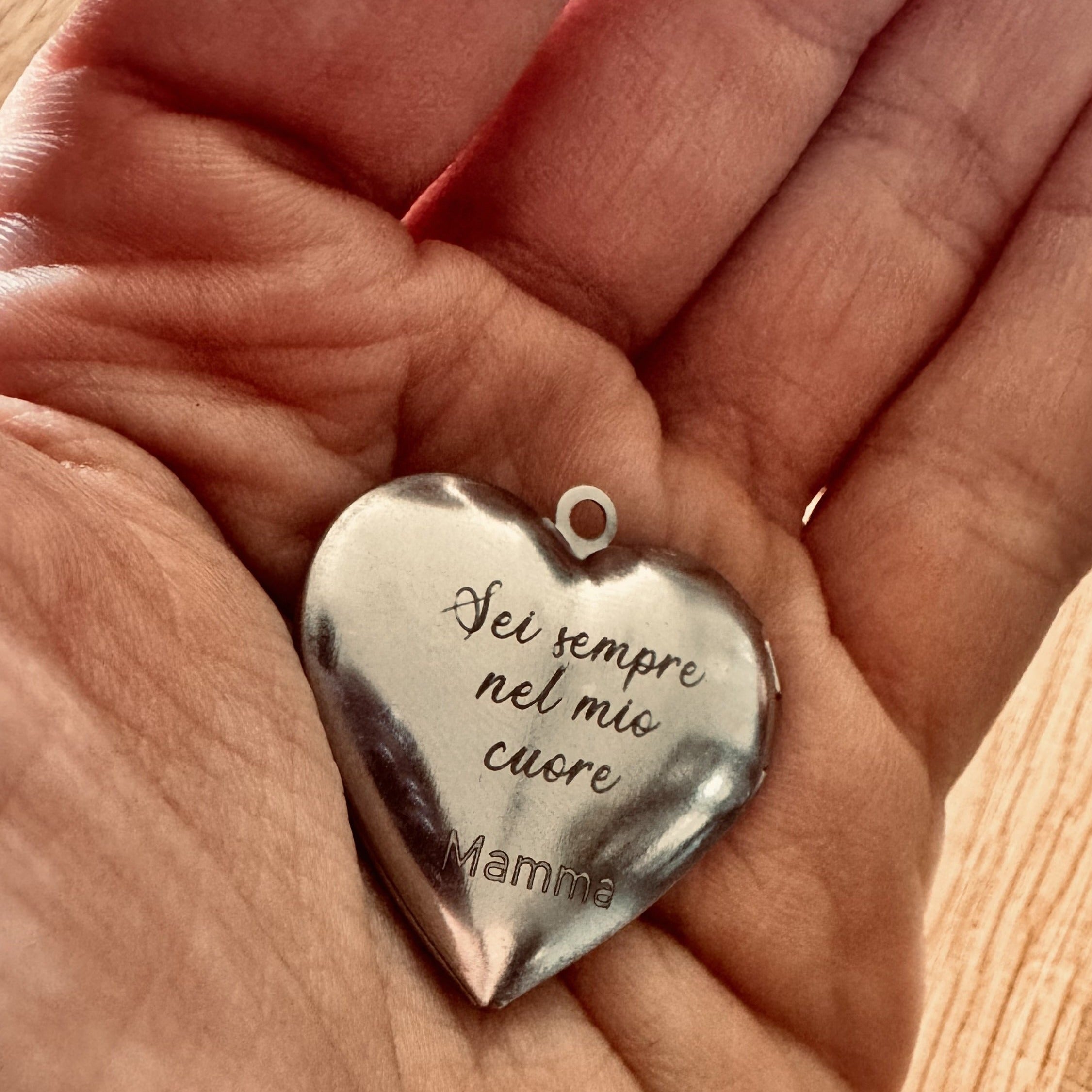 MEDAGLIONE "CUORE"