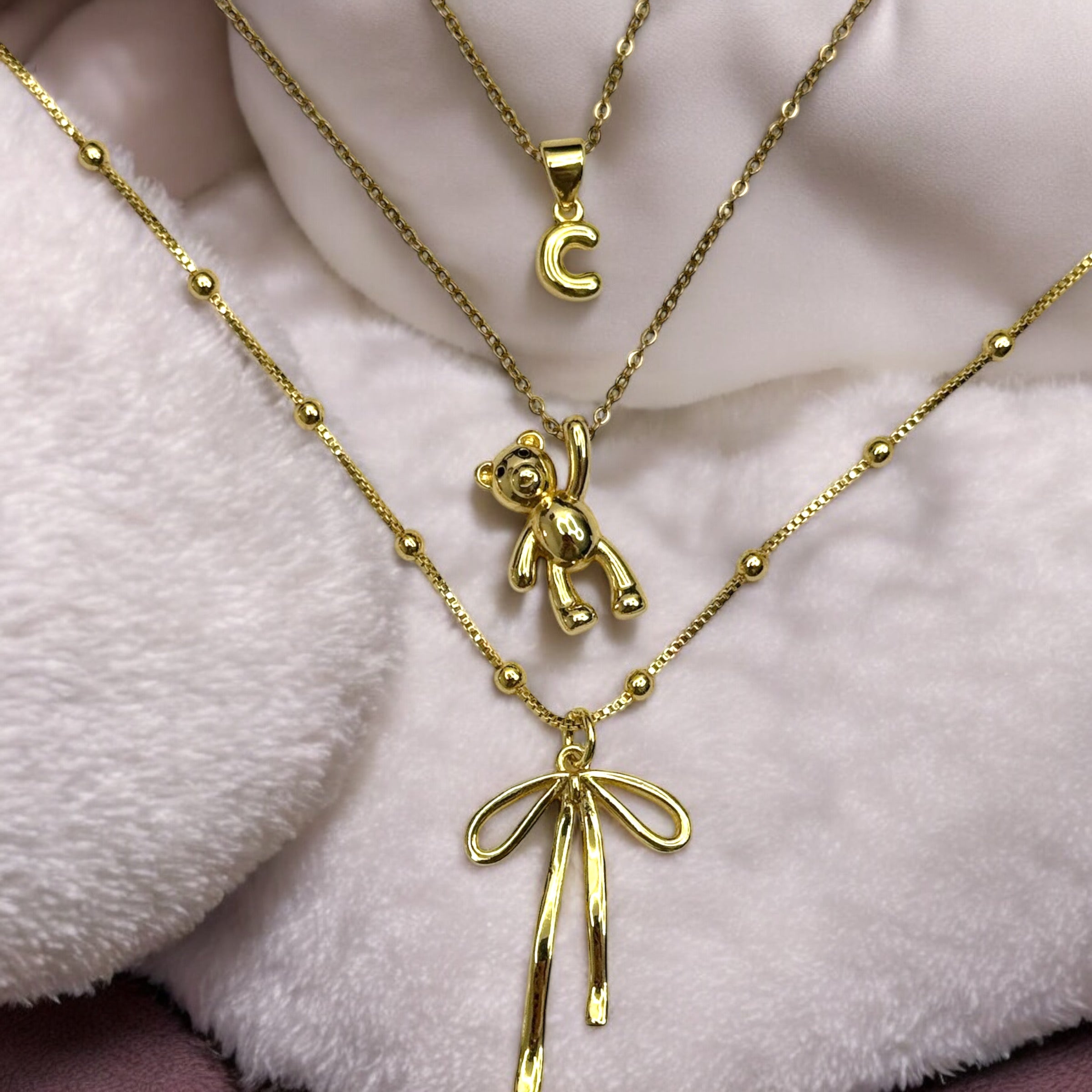 COLLANA PERSONALIZZATA "BUBBLE"