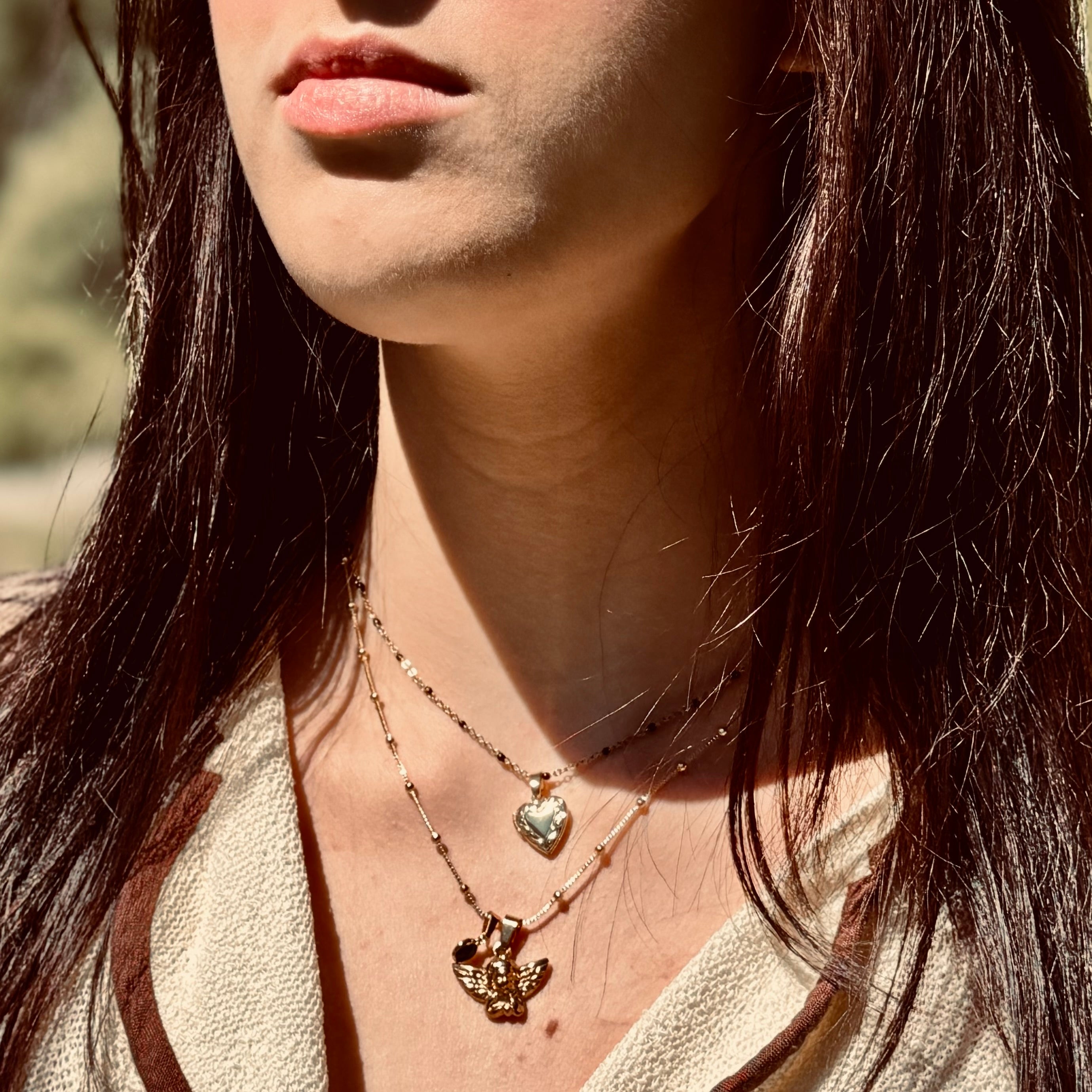 MEDAGLIONE "FLORA"