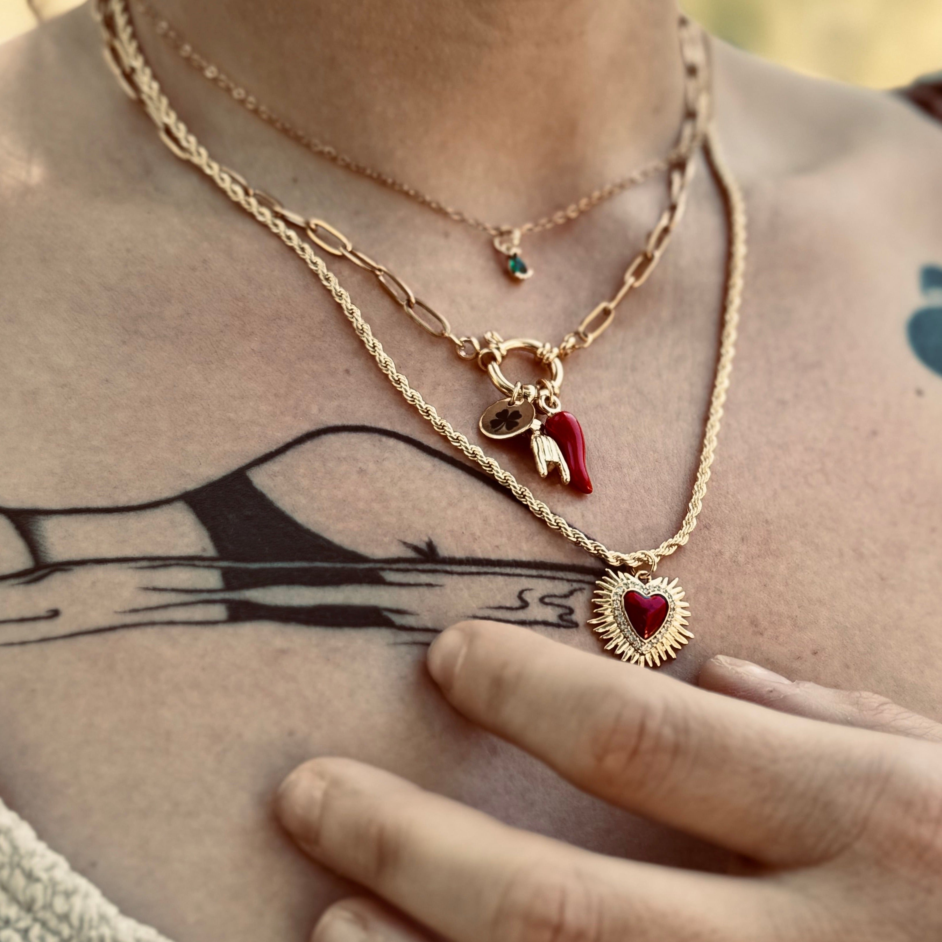 COLLANA "CUORE SACRO"