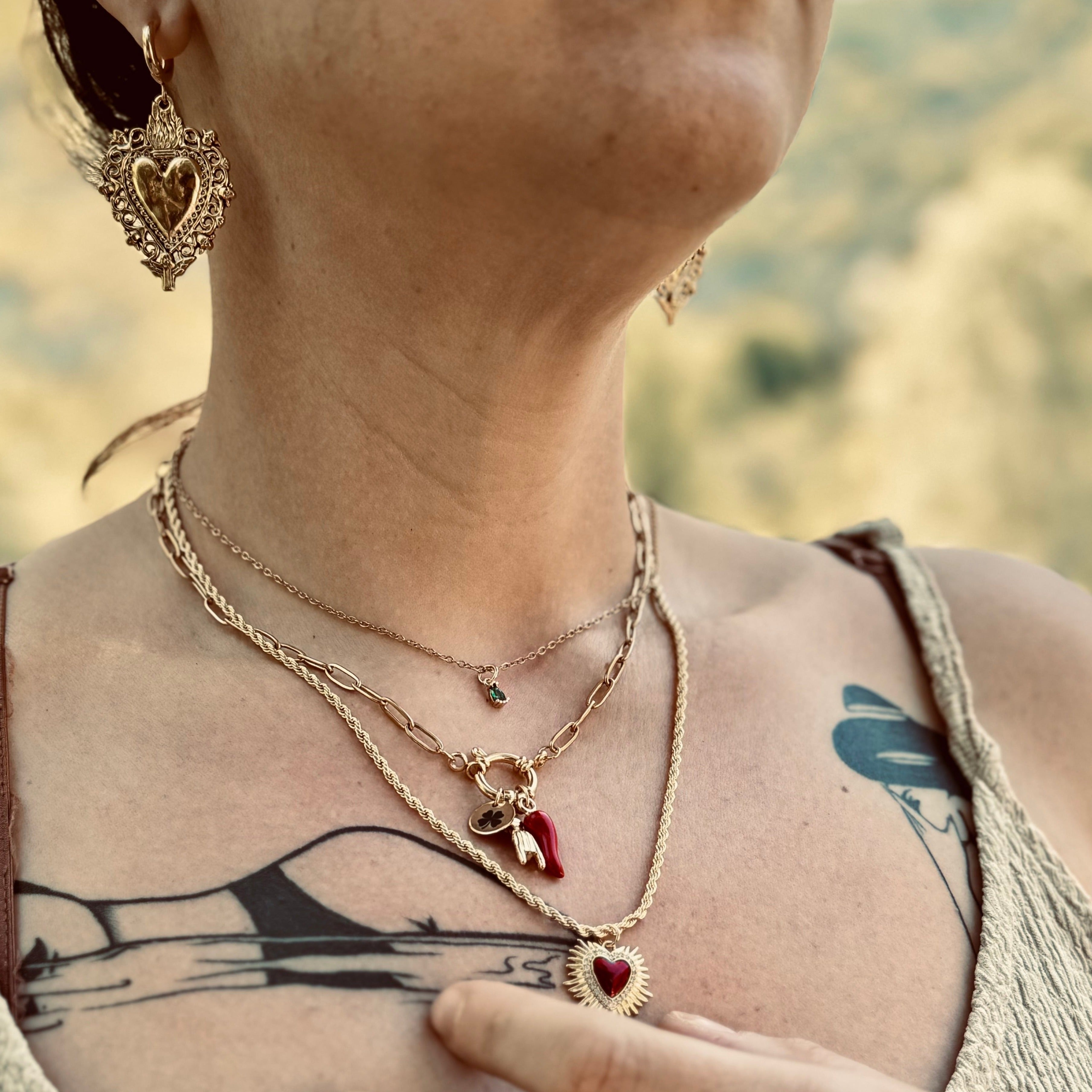 COLLANA "CUORE SACRO"