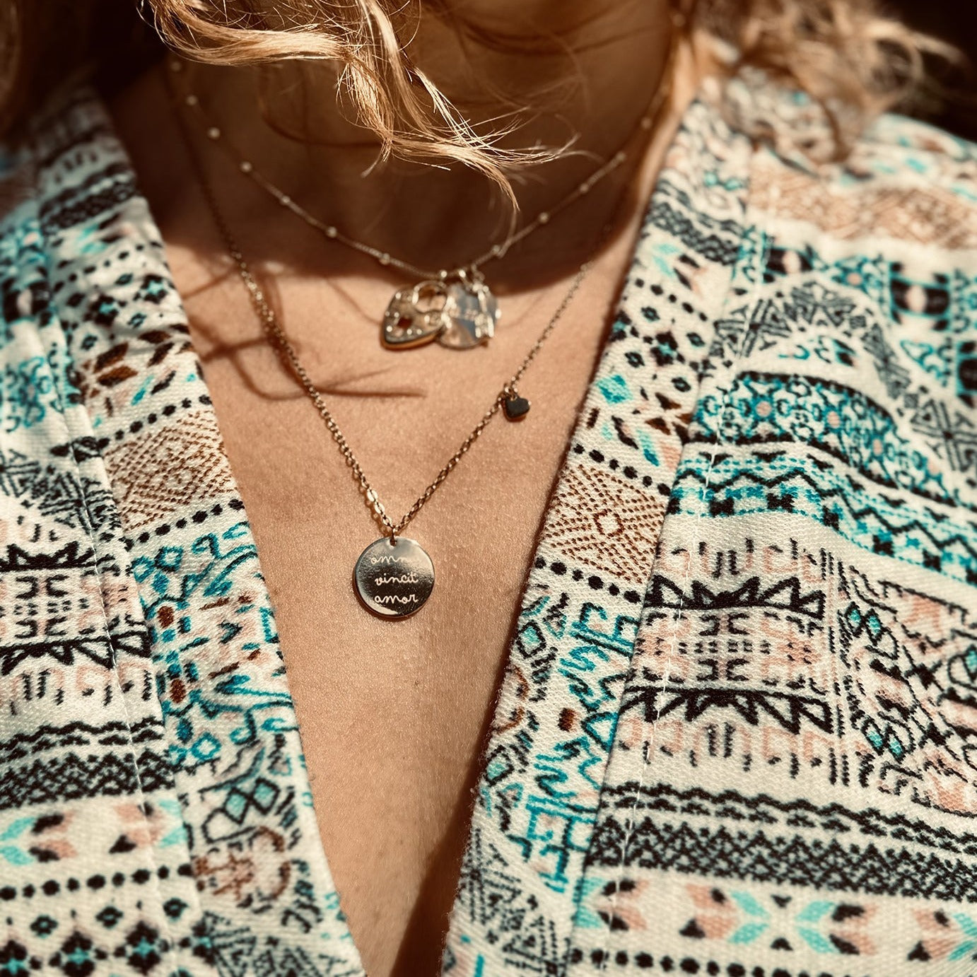 COLLANA PERSONALIZZATA "AMOR"