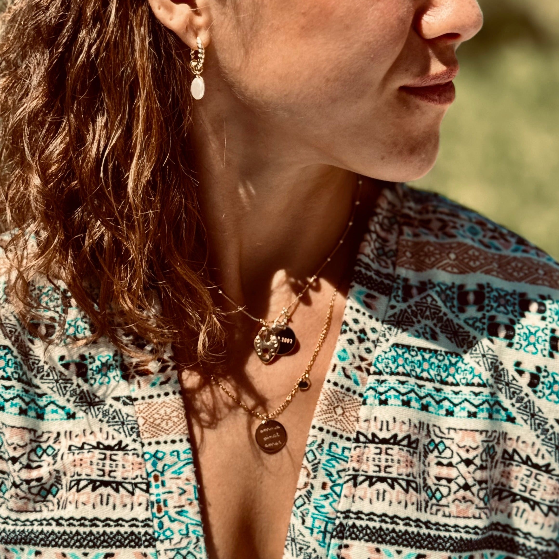 COLLANA PERSONALIZZATA "AMOR"