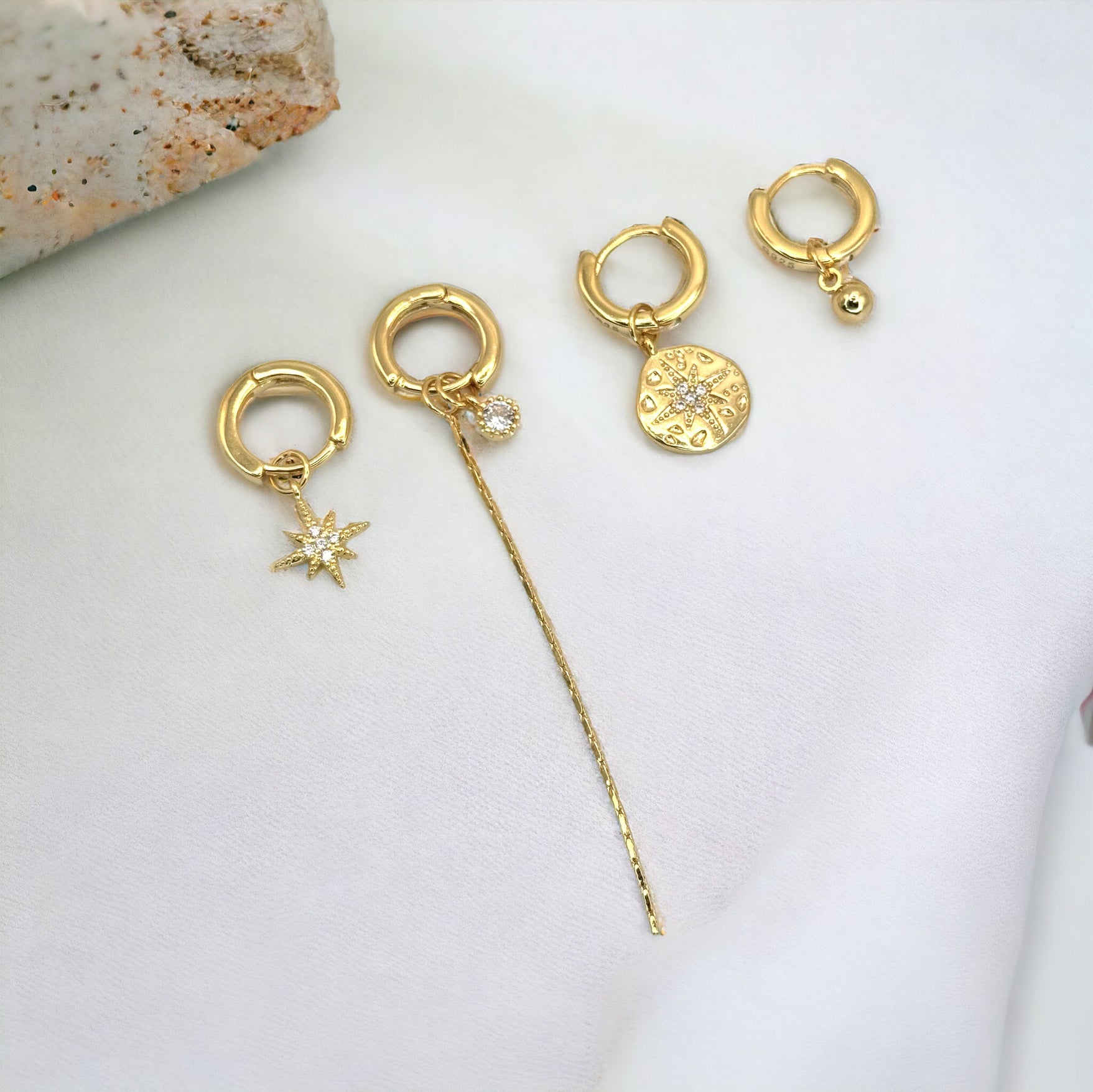 MINI HOOP SET ASTRAL - AS925