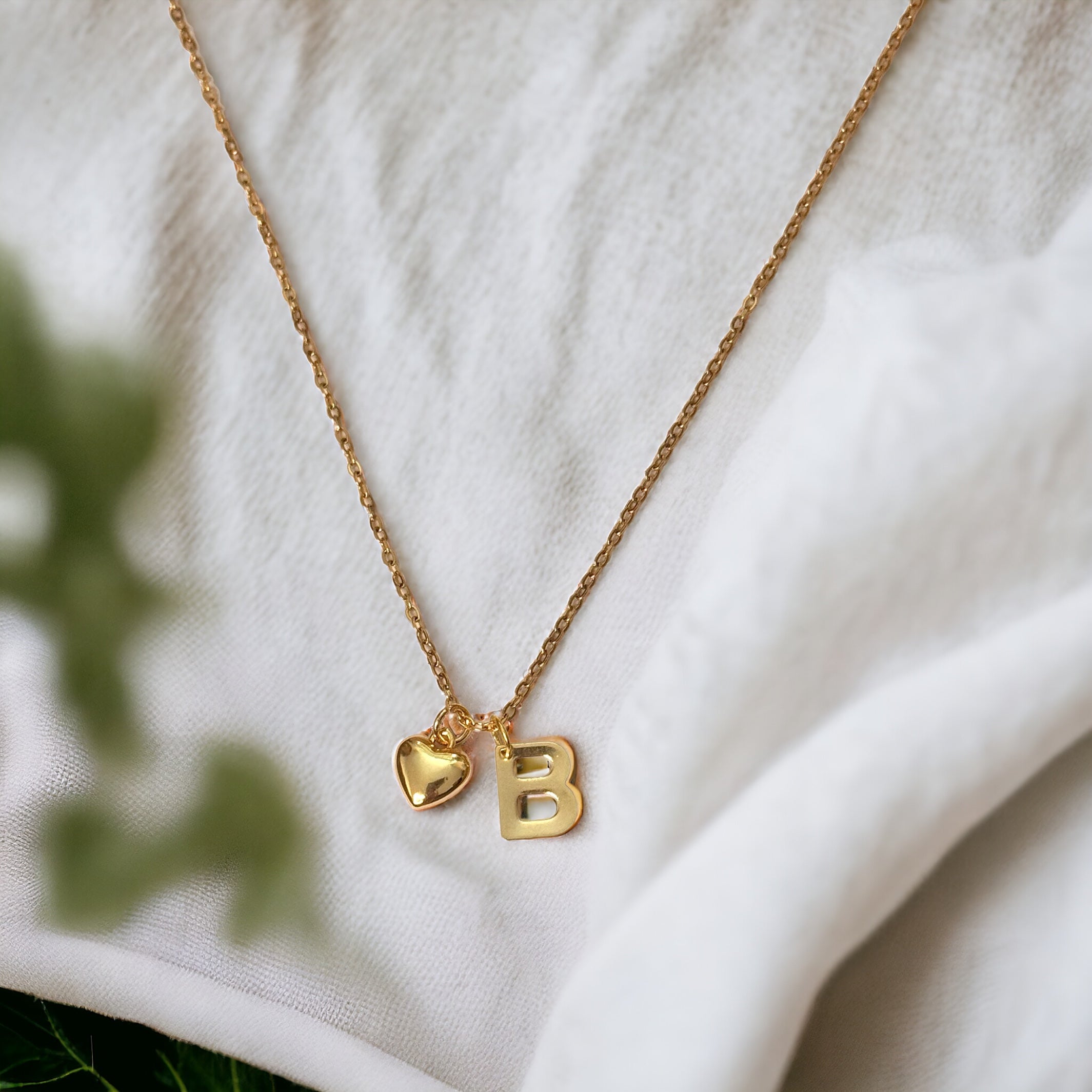 COLLANA PERSONALIZZATA "NEL MIO CUORE"