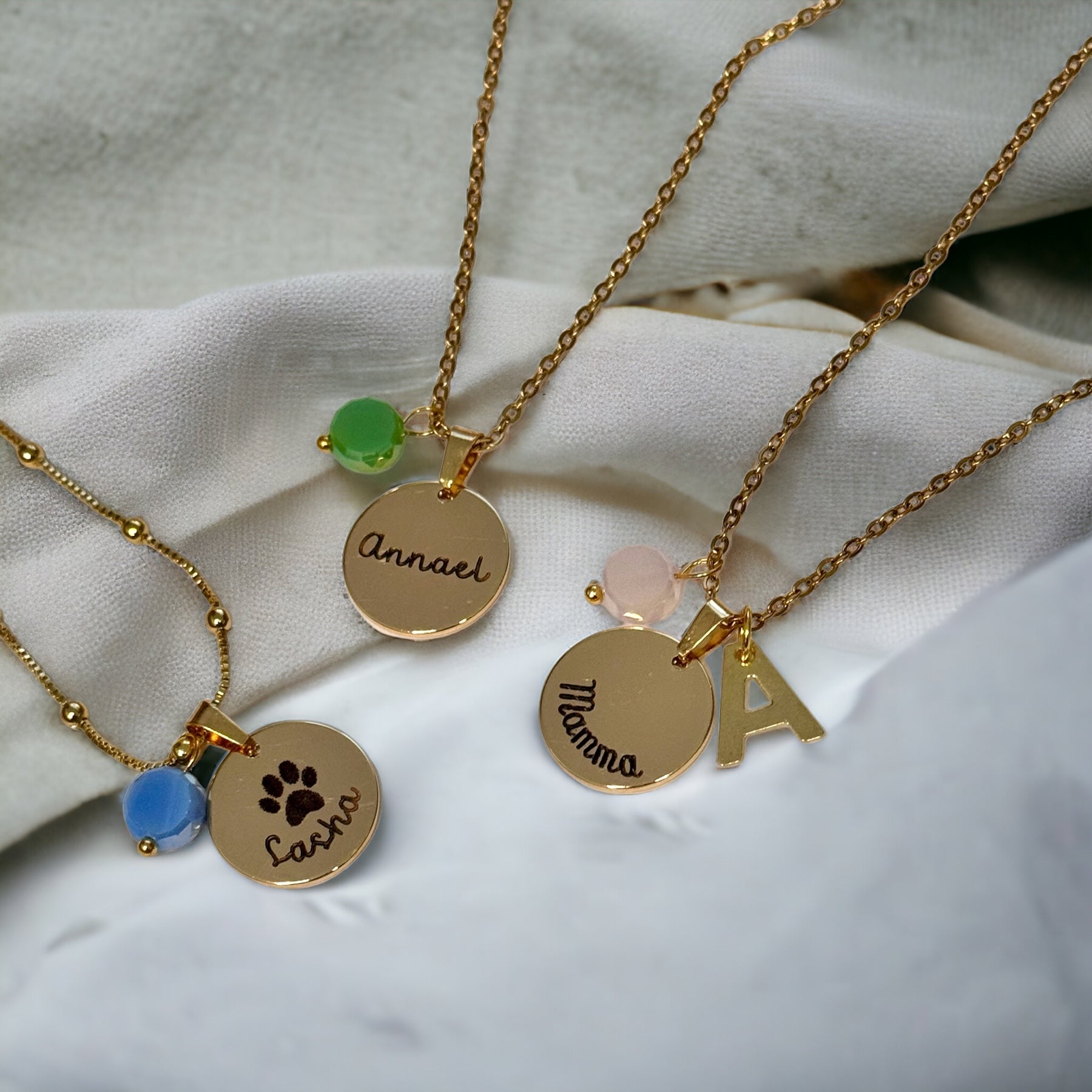 COLLANA PERSONALIZZATA "MOMMY"