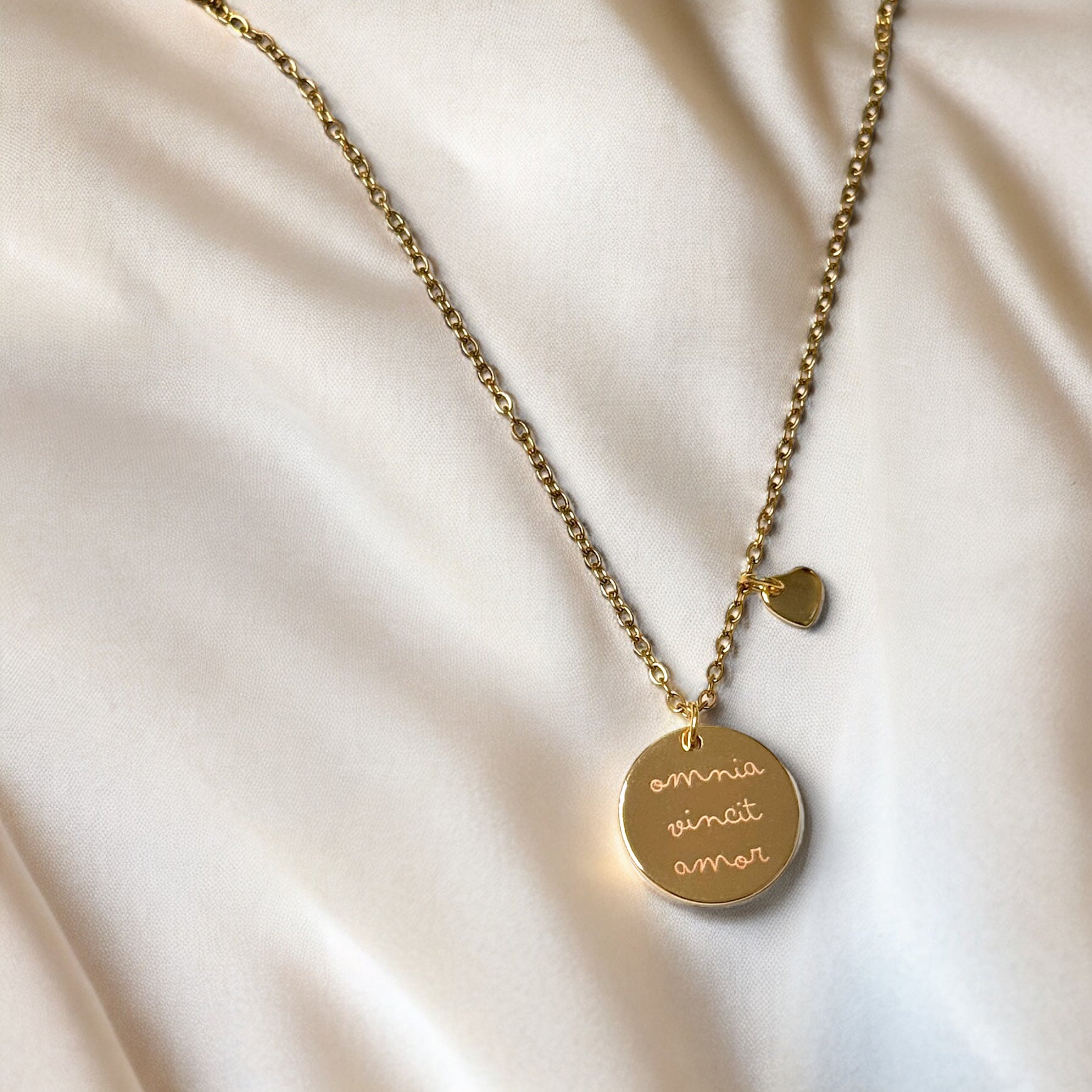 COLLANA PERSONALIZZATA "AMOR"