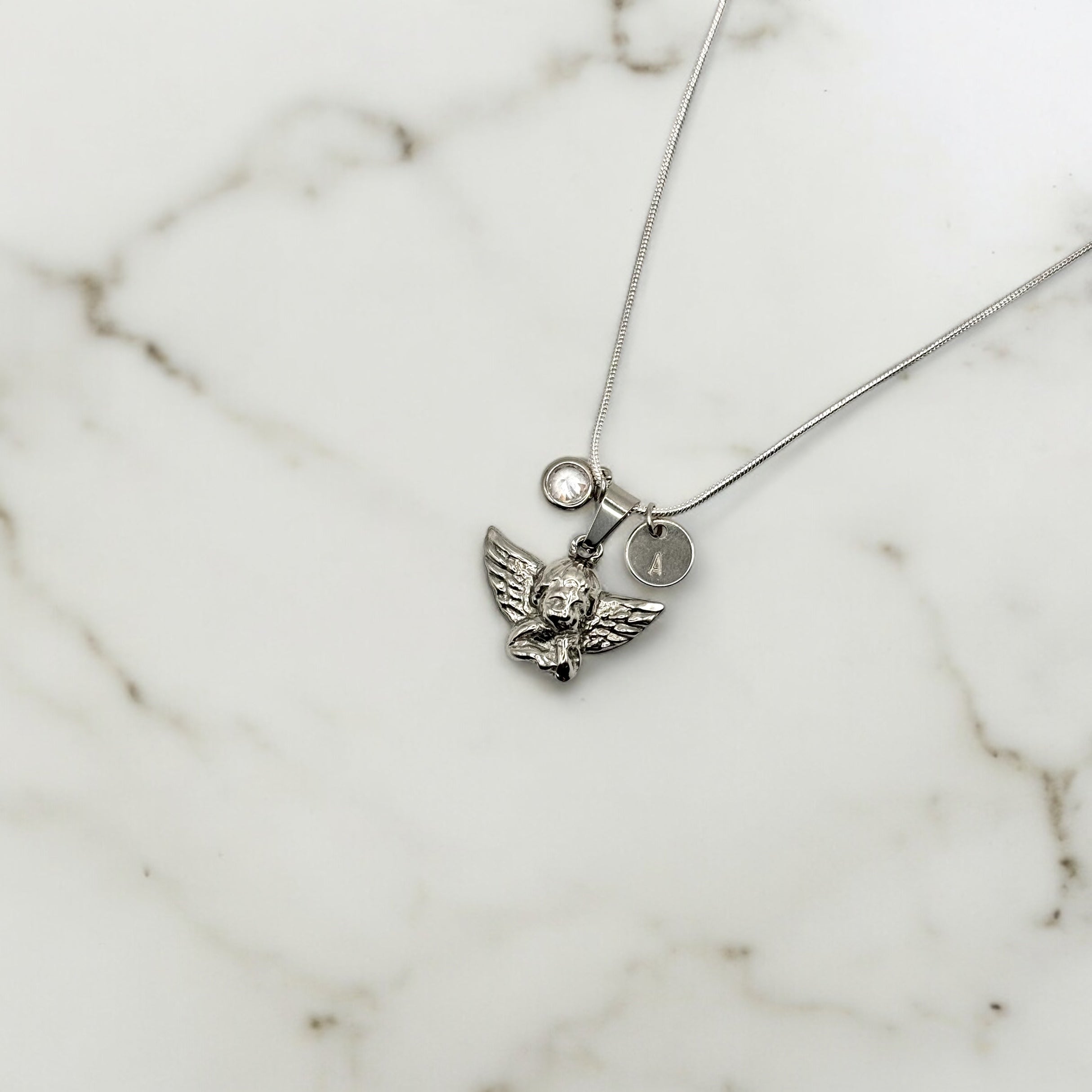 COLLANA PERSONALIZZATA "MY ANGEL"