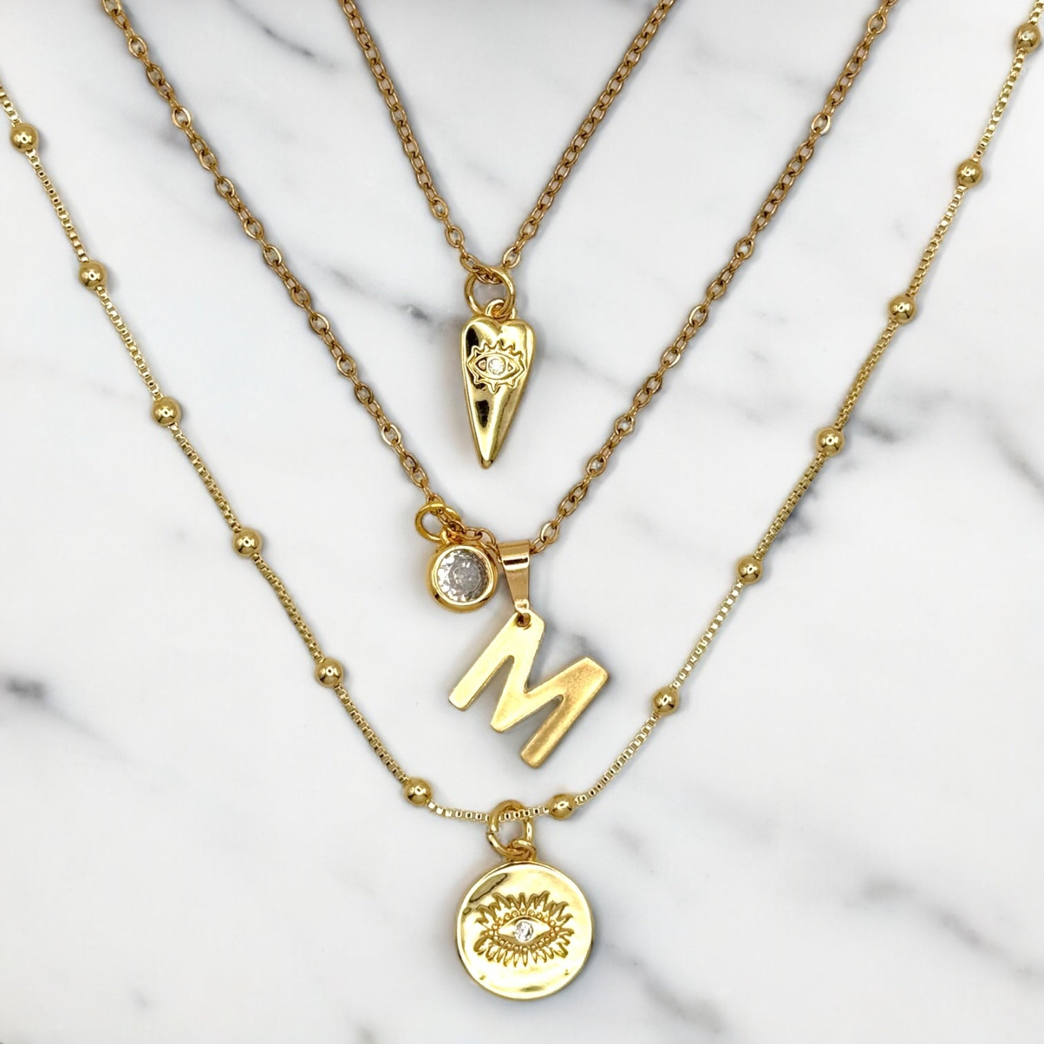 COLLANA PERSONALIZZATA "LETTER"