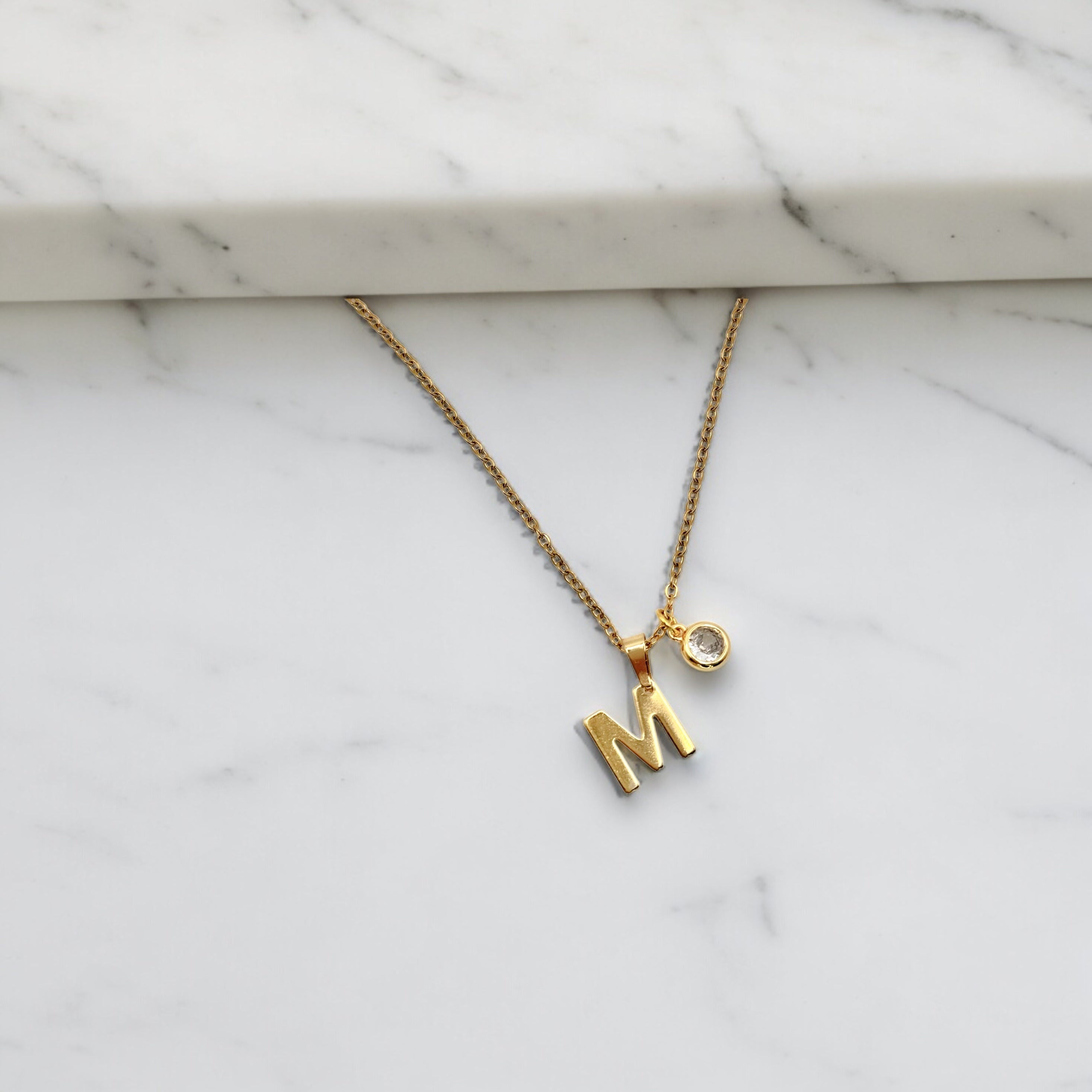 COLLANA PERSONALIZZATA "LETTER"