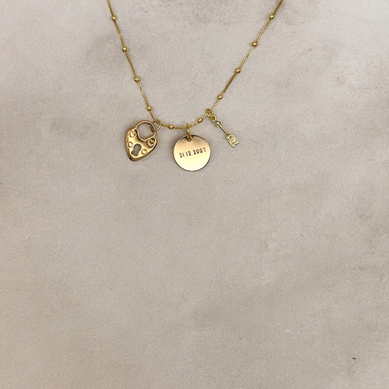 COLLANA PERSONALIZZATA "CUPIDO"