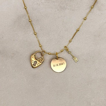COLLANA PERSONALIZZATA "CUPIDO"