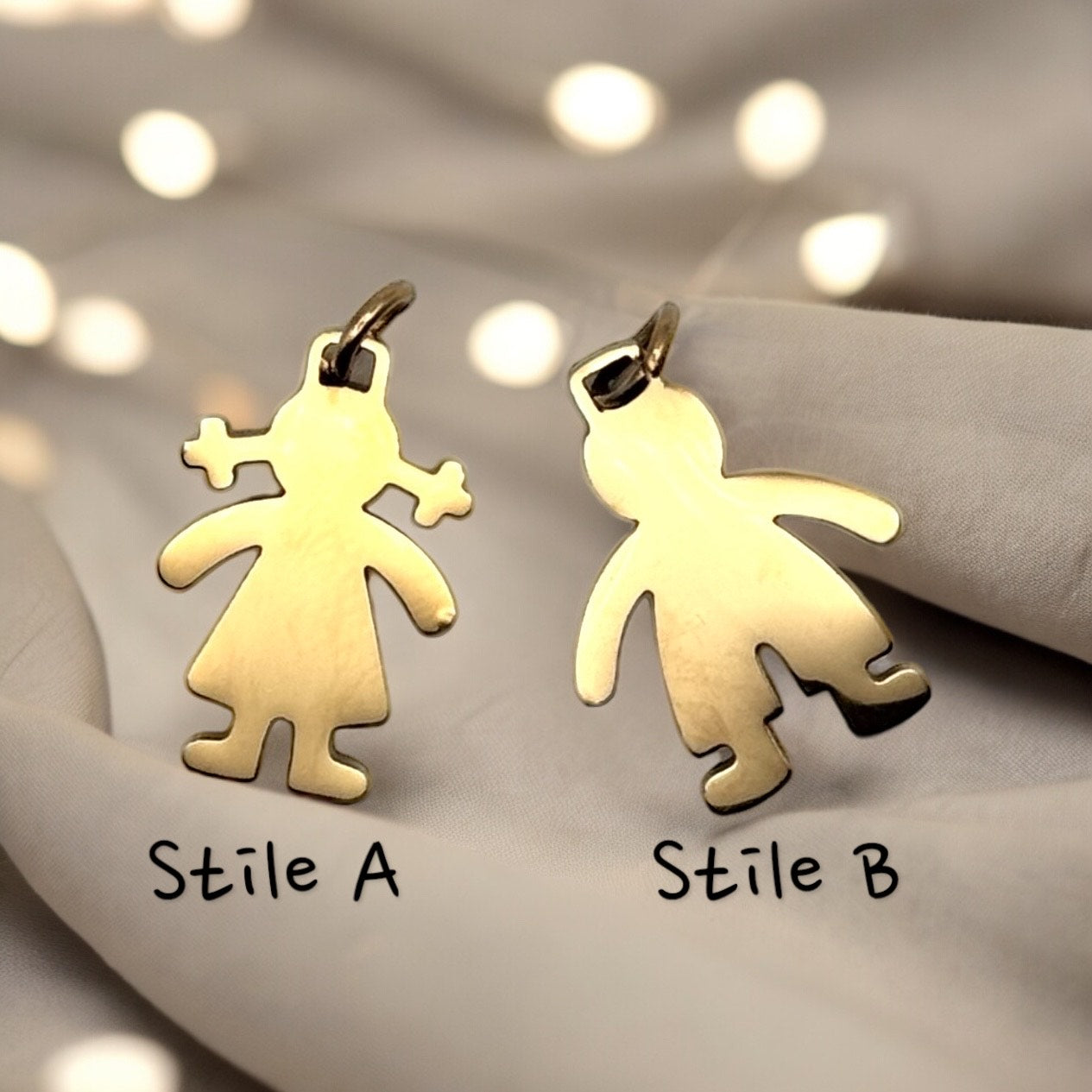 COLLANA PERSONALIZZATA "BIMBI"