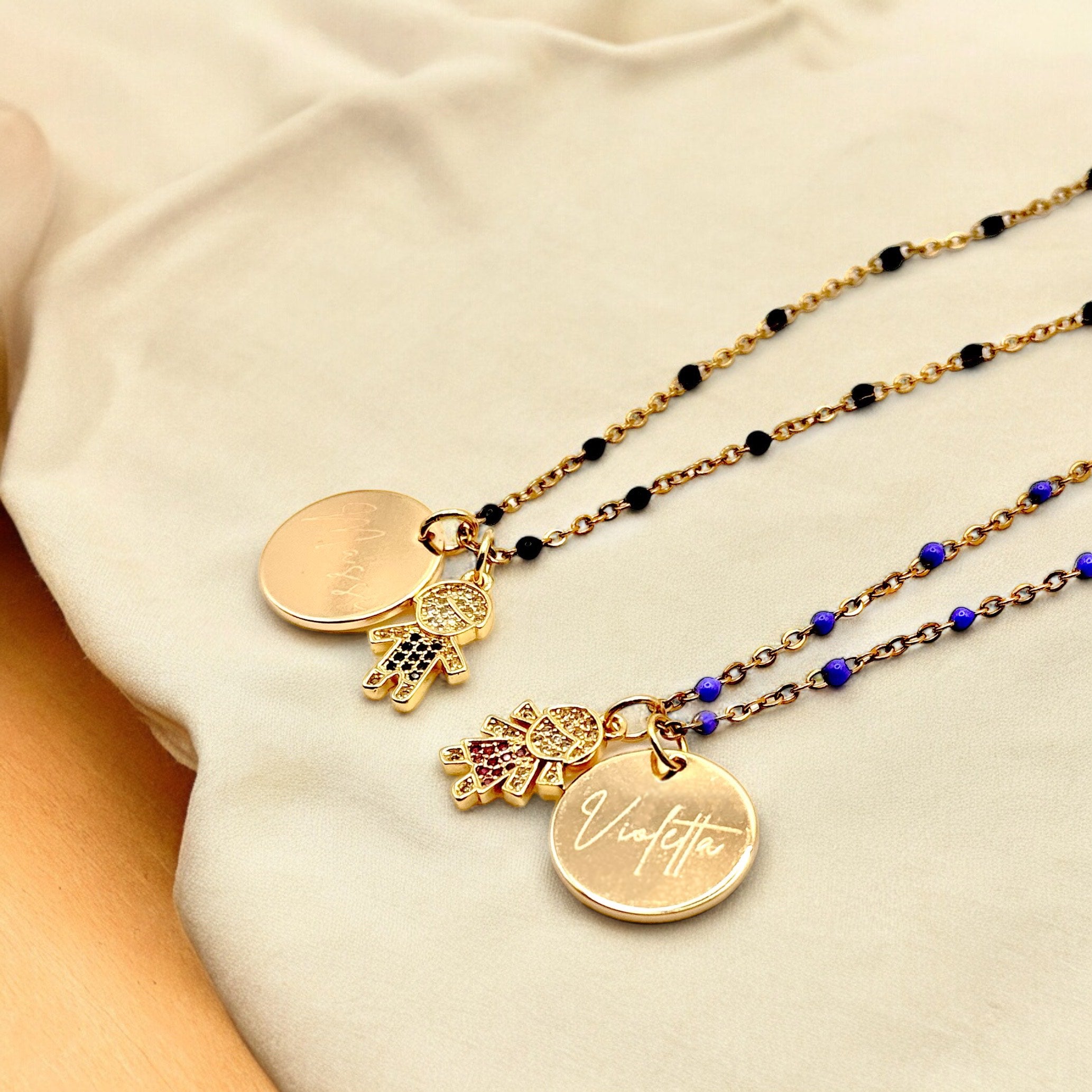 COLLANA PERSONALIZZATA "BABY"