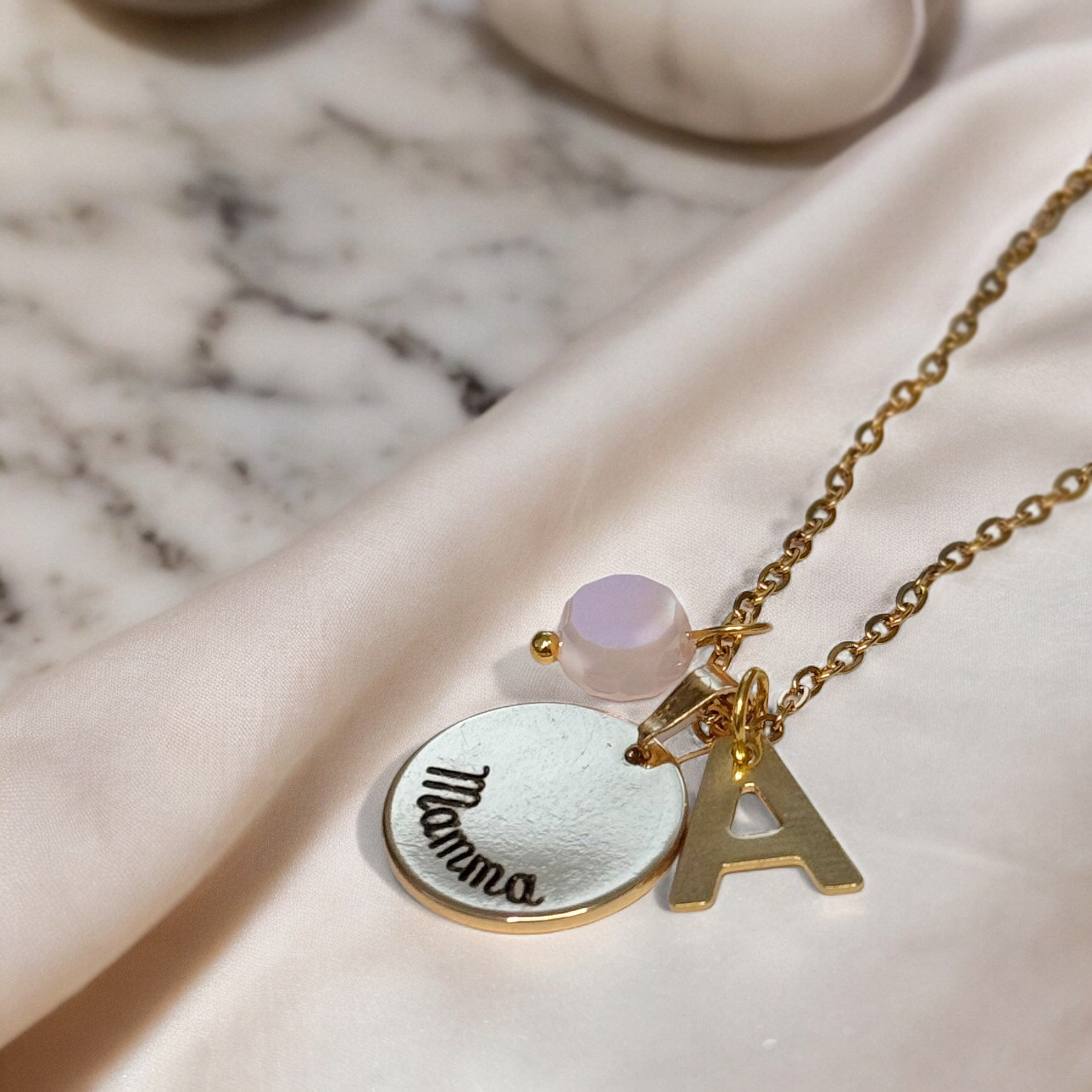 COLLANA PERSONALIZZATA "MOMMY"