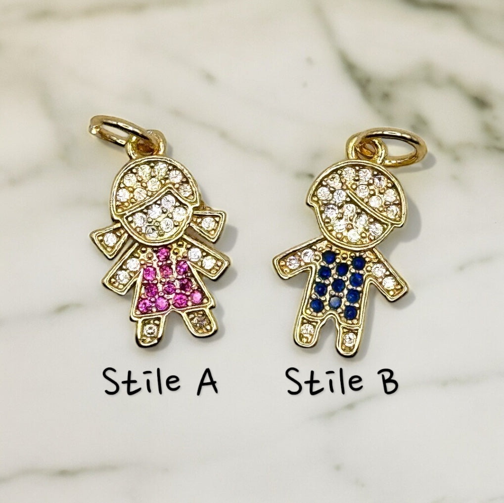 COLLANA PERSONALIZZATA "BABY"