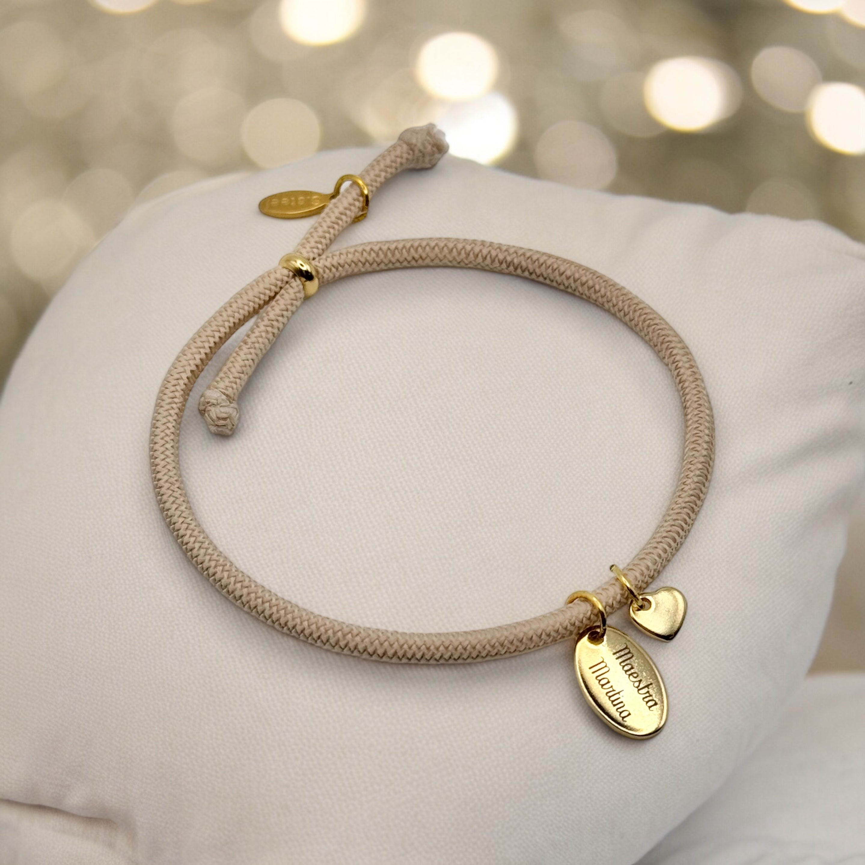 BRACCIALE PERSONALIZZATO "MARTINA"