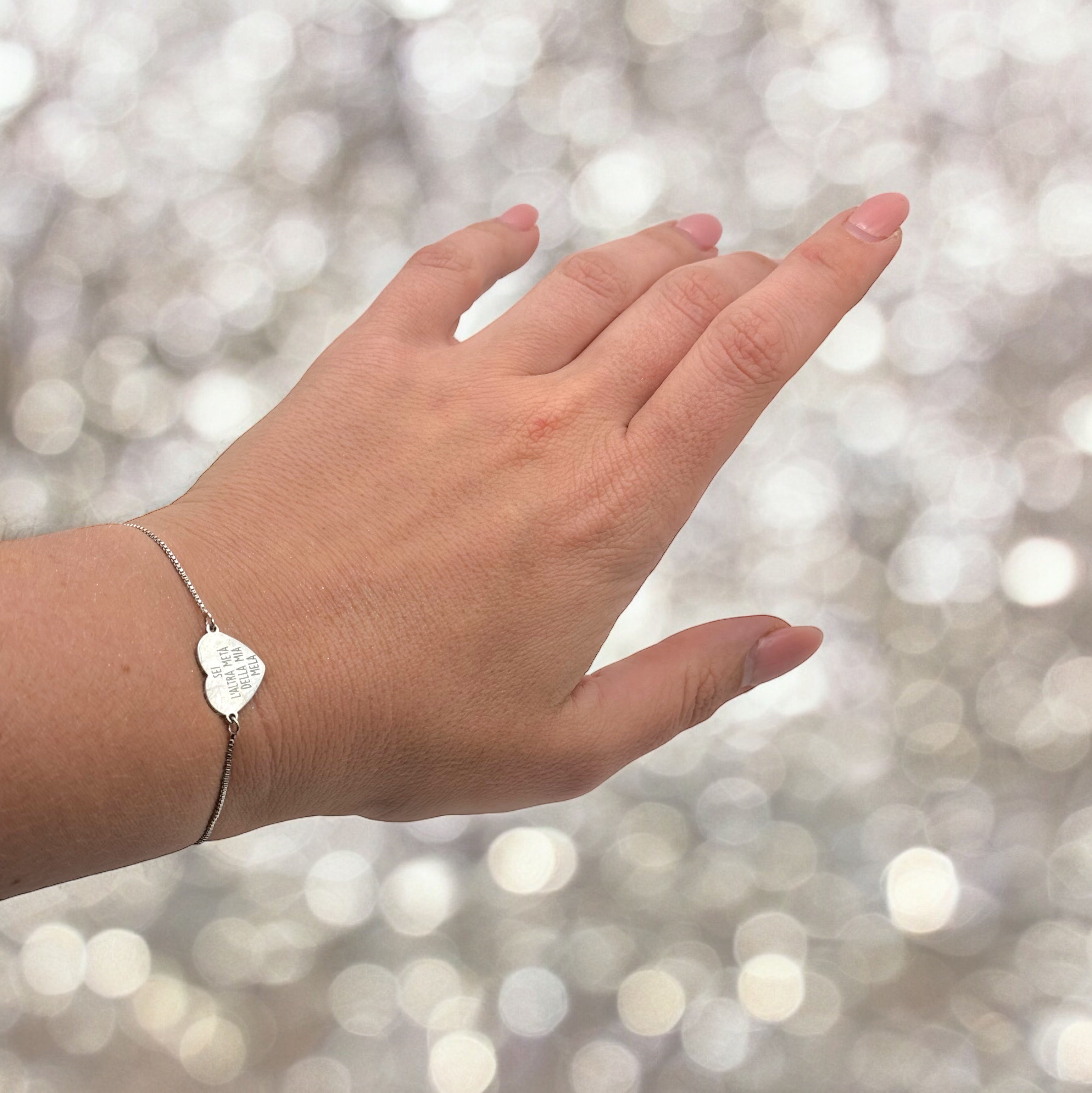 BRACCIALE PERSONALIZZATO "4YOU"