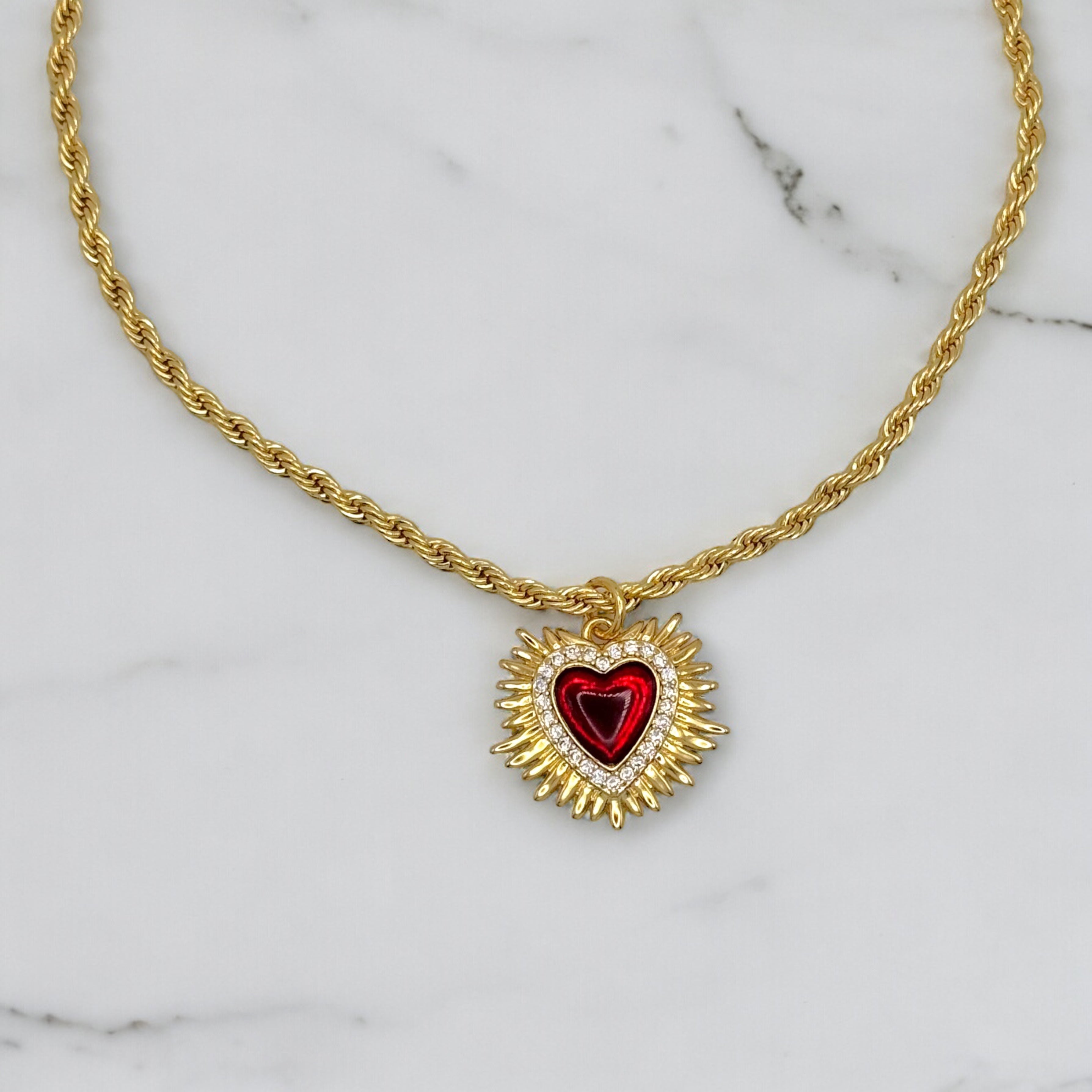 COLLANA "CUORE SACRO"