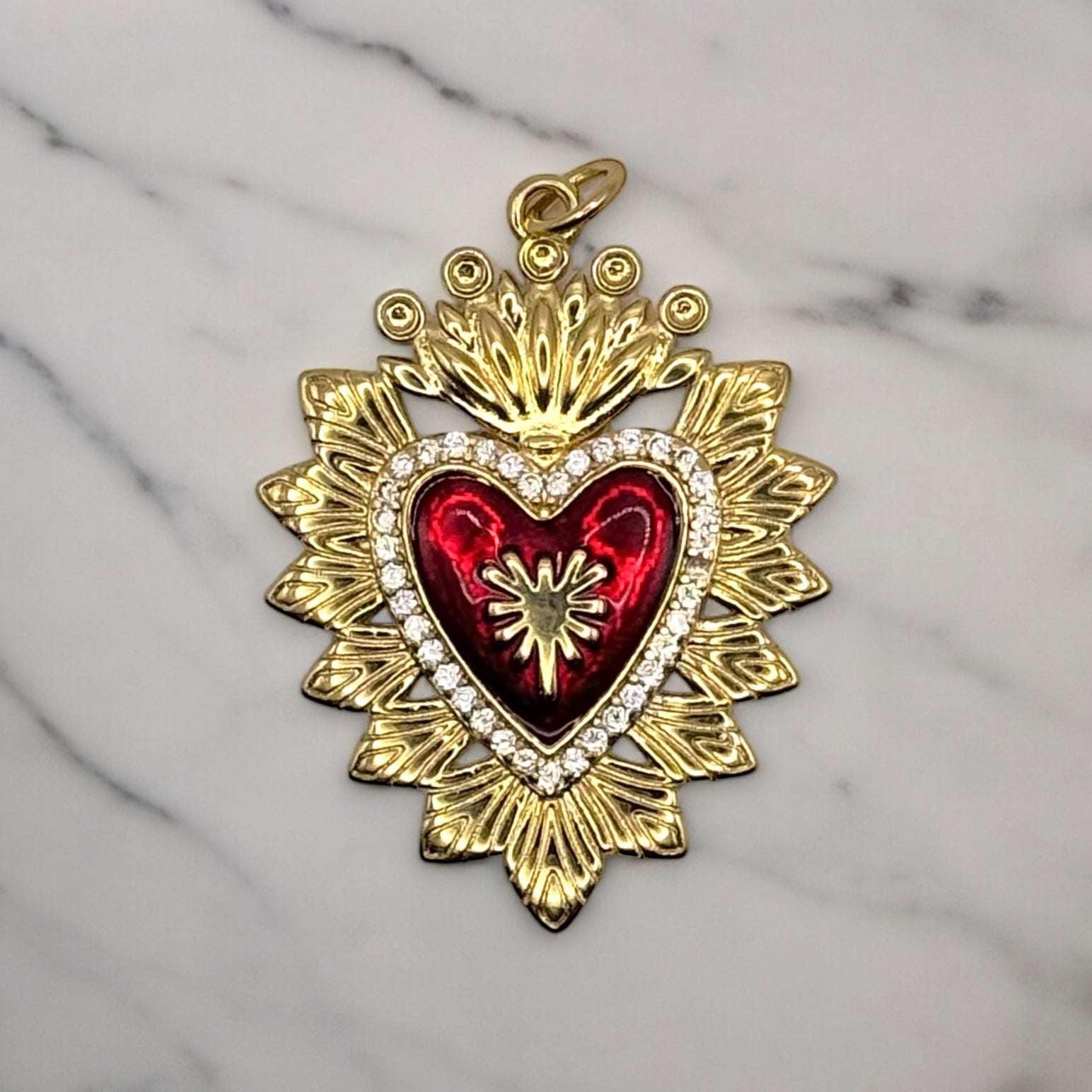 CIONDOLO "SACRED HEART"