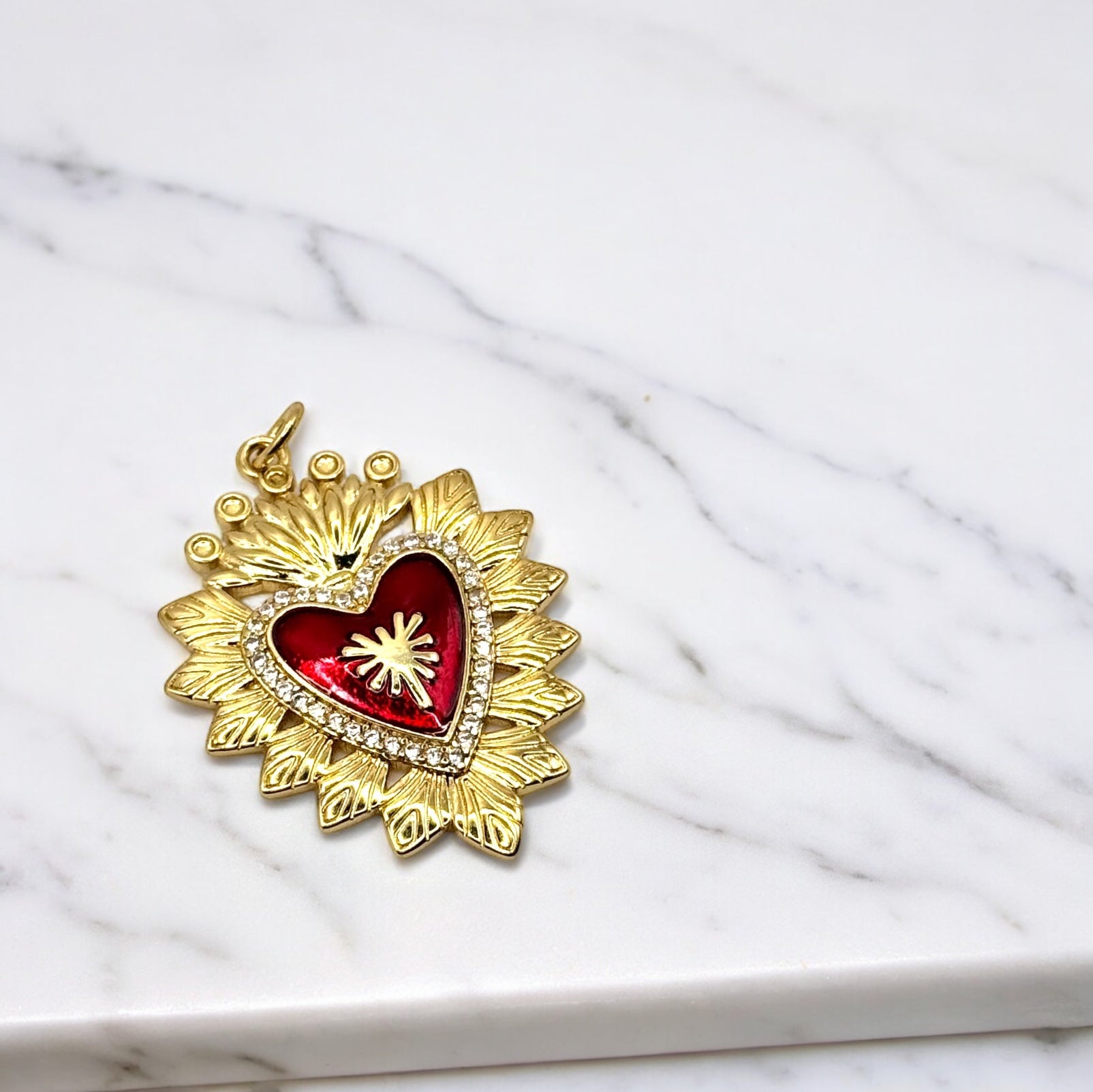 CIONDOLO "SACRED HEART"