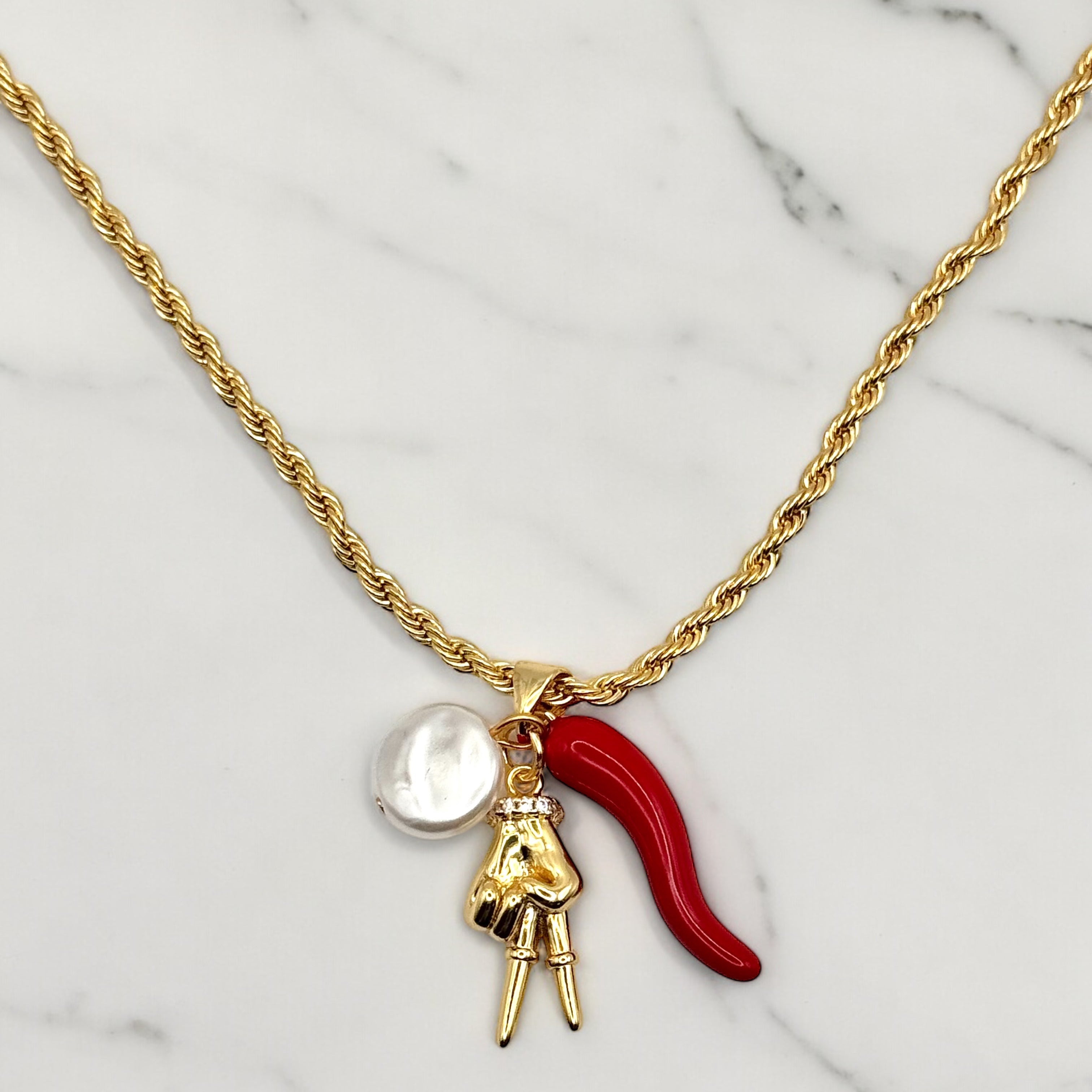 COLLANA "LUCKY"
