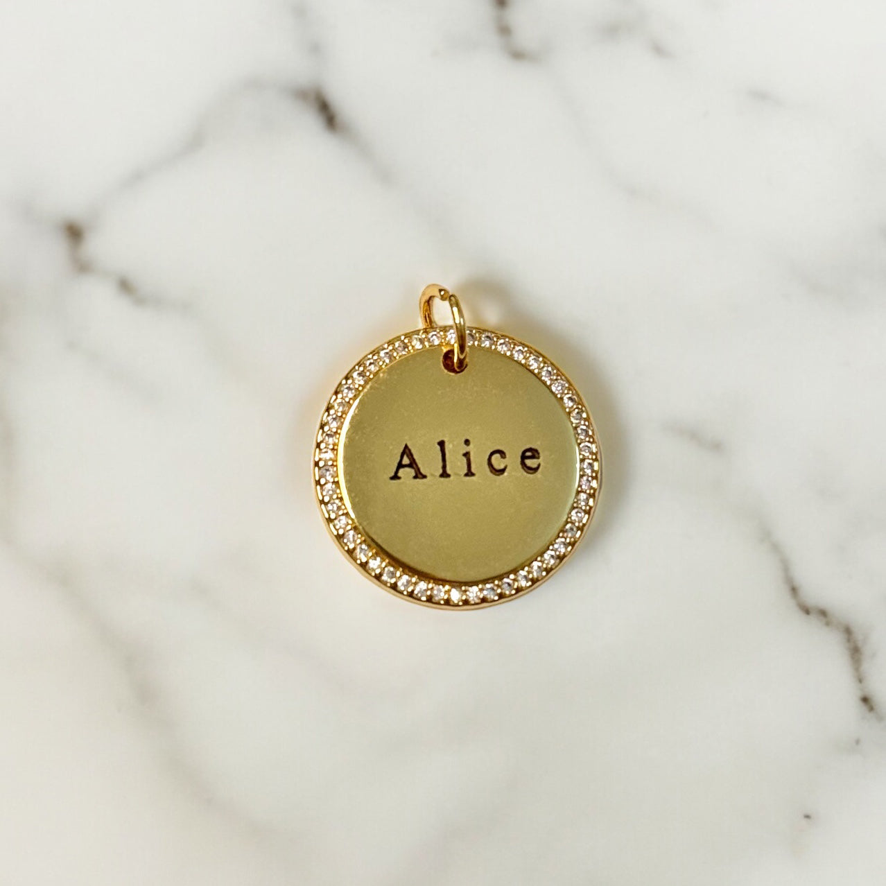 CIONDOLO PERSONALIZZATO "ALICE"