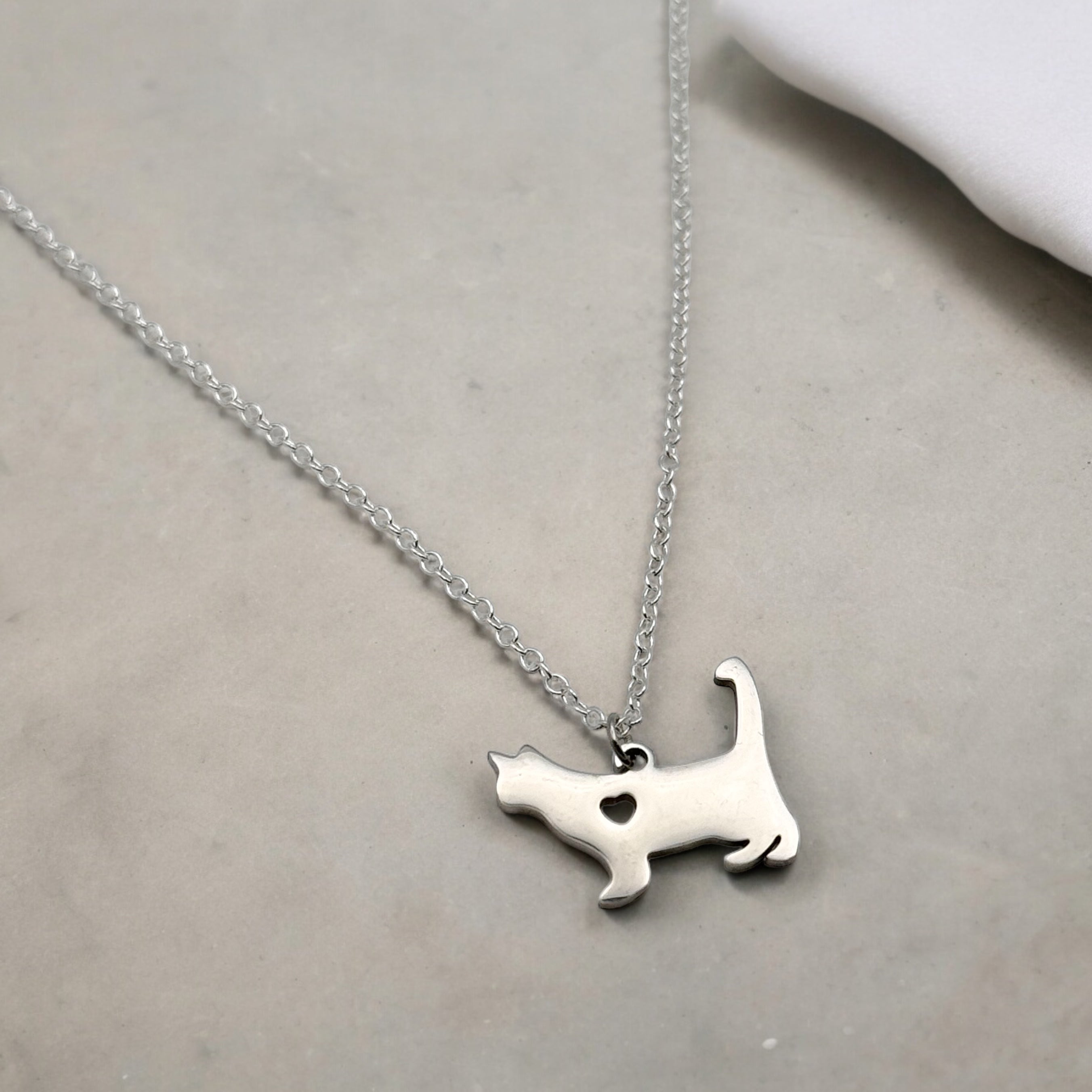COLLANA PERSONALIZZATA "MIAO-BAU"