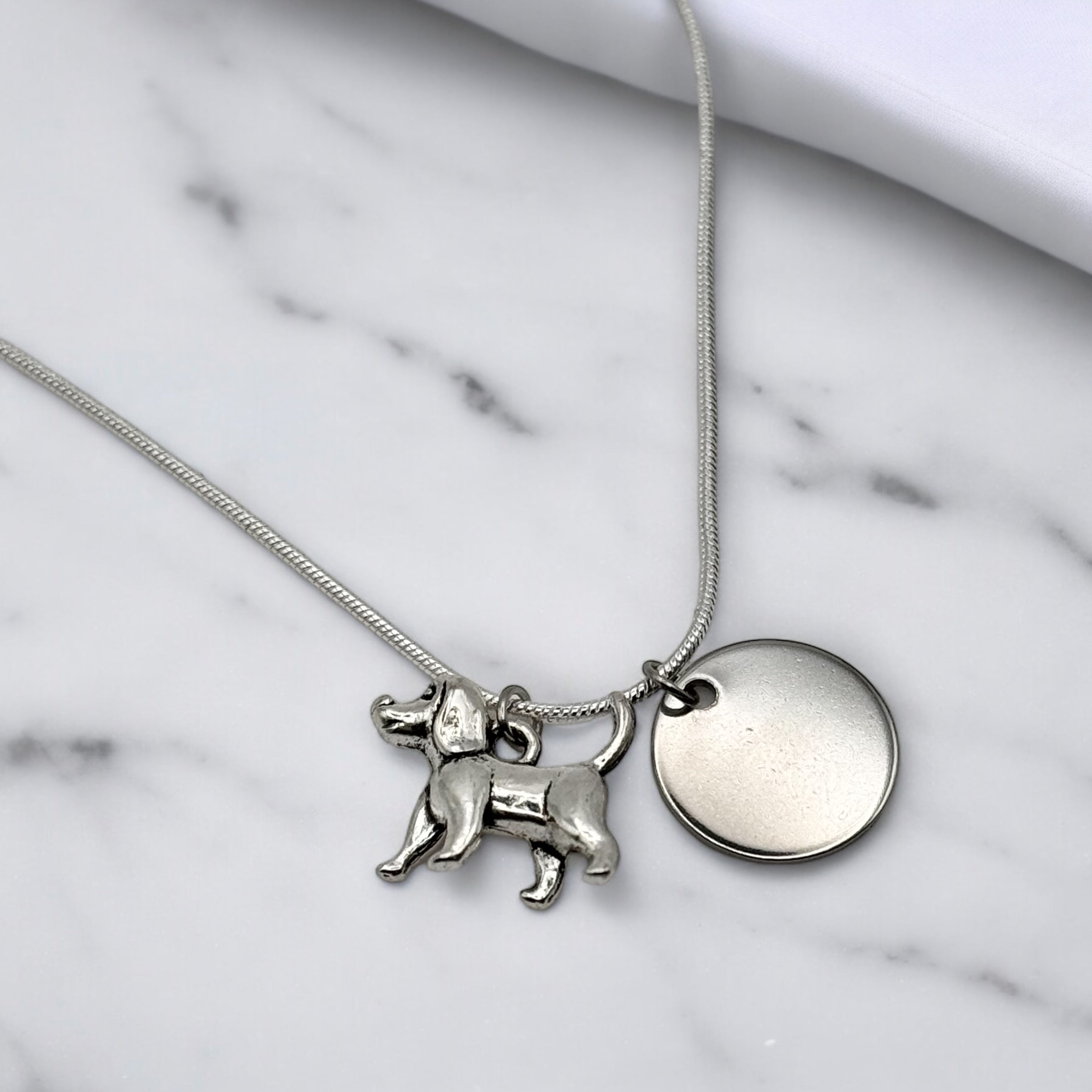 COLLANA PERSONALIZZATA "PLUTONE"