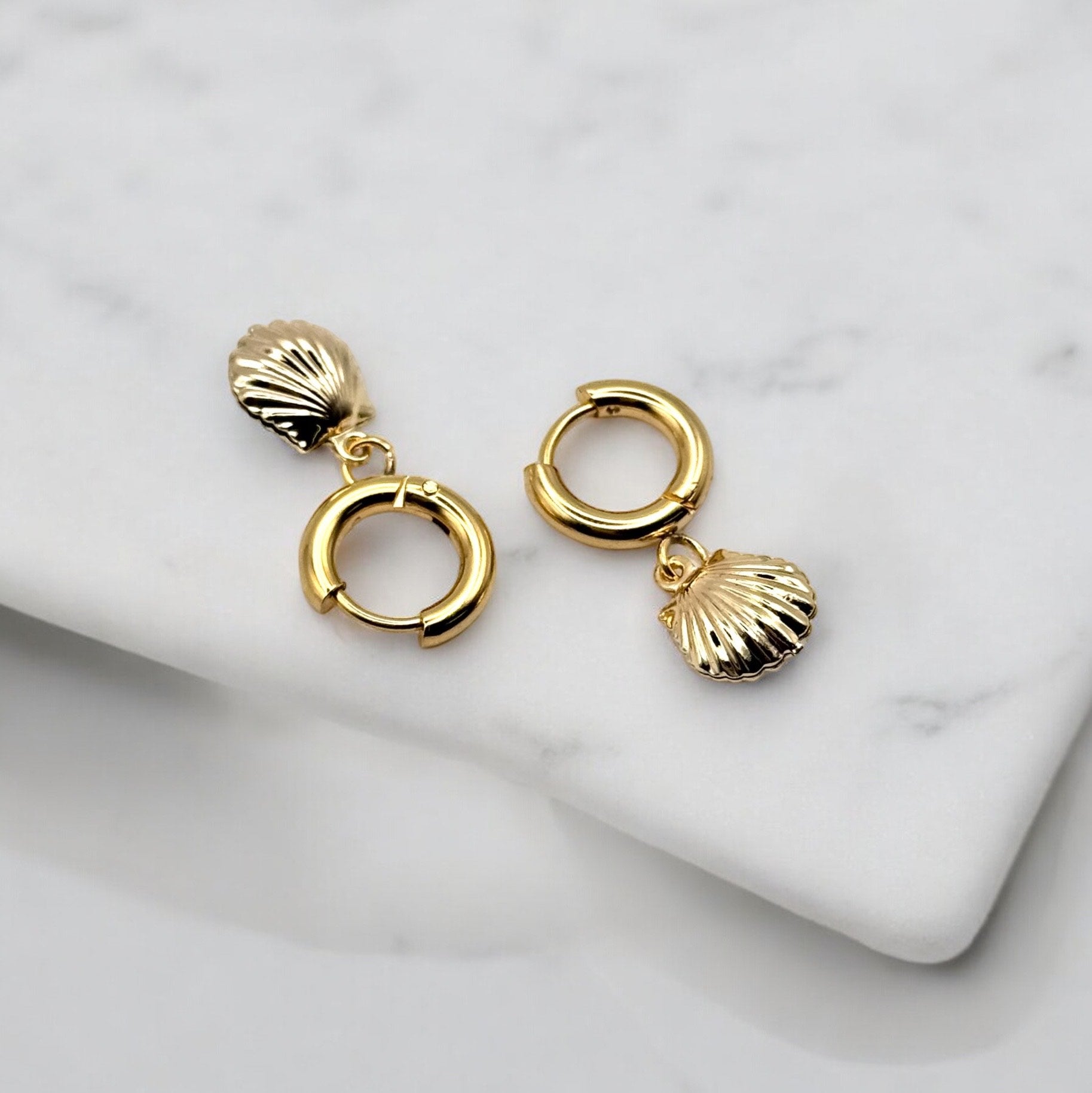 ORECCHINI "SHELL"