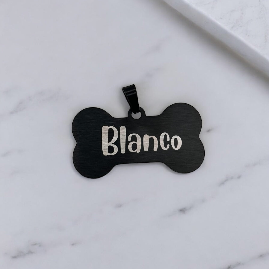 MEDAGLIETTA "BLANCO"