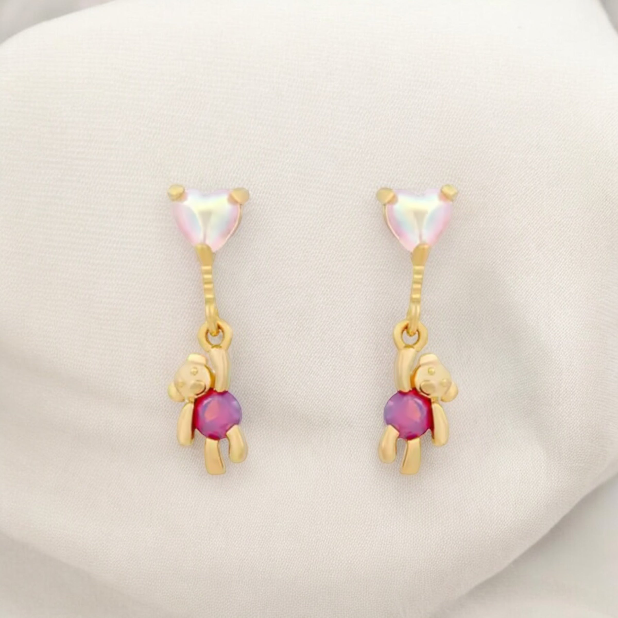 ORECCHINI "ORSETTO" - AS925