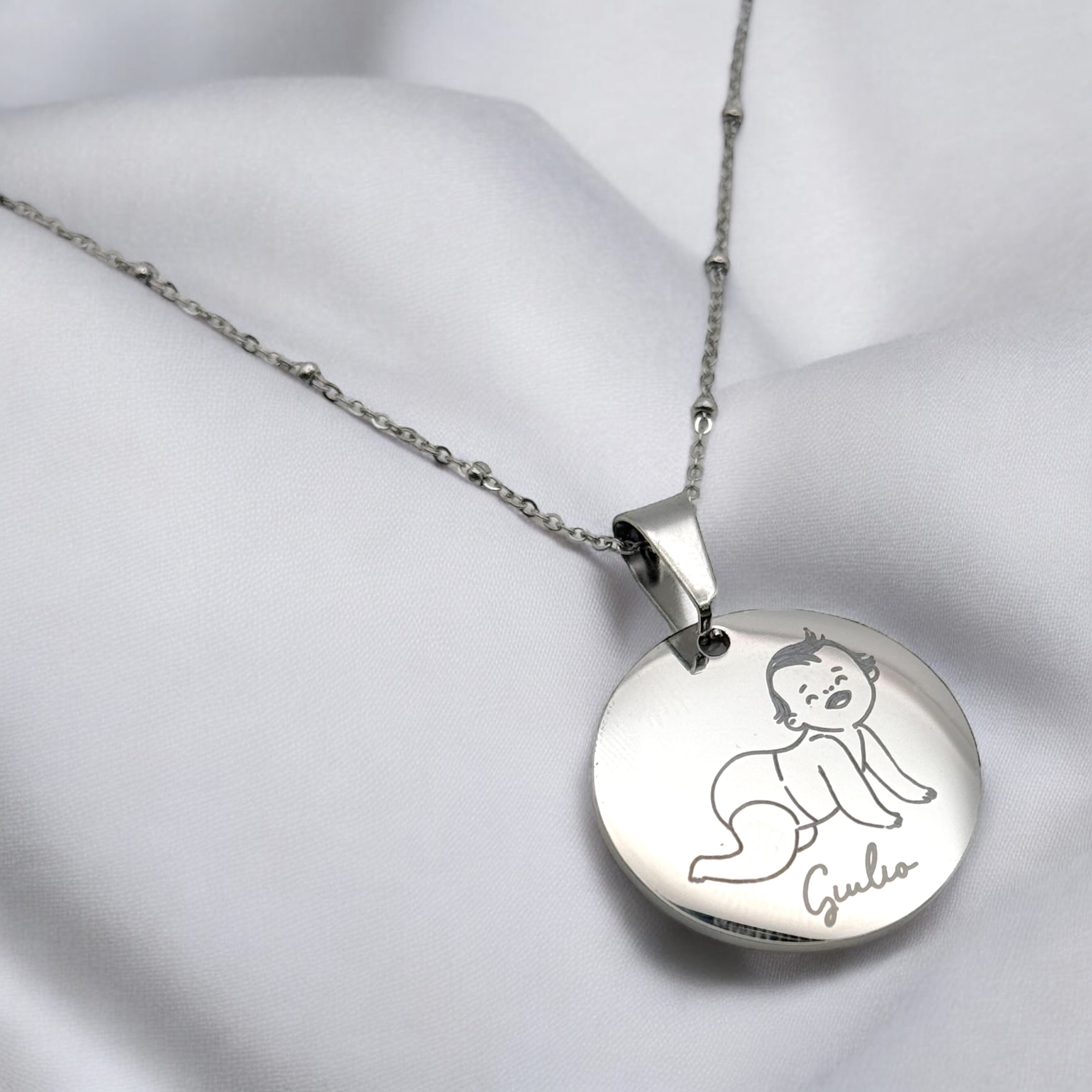 COLLANA PERSONALIZZATA "LE BEBÉ"