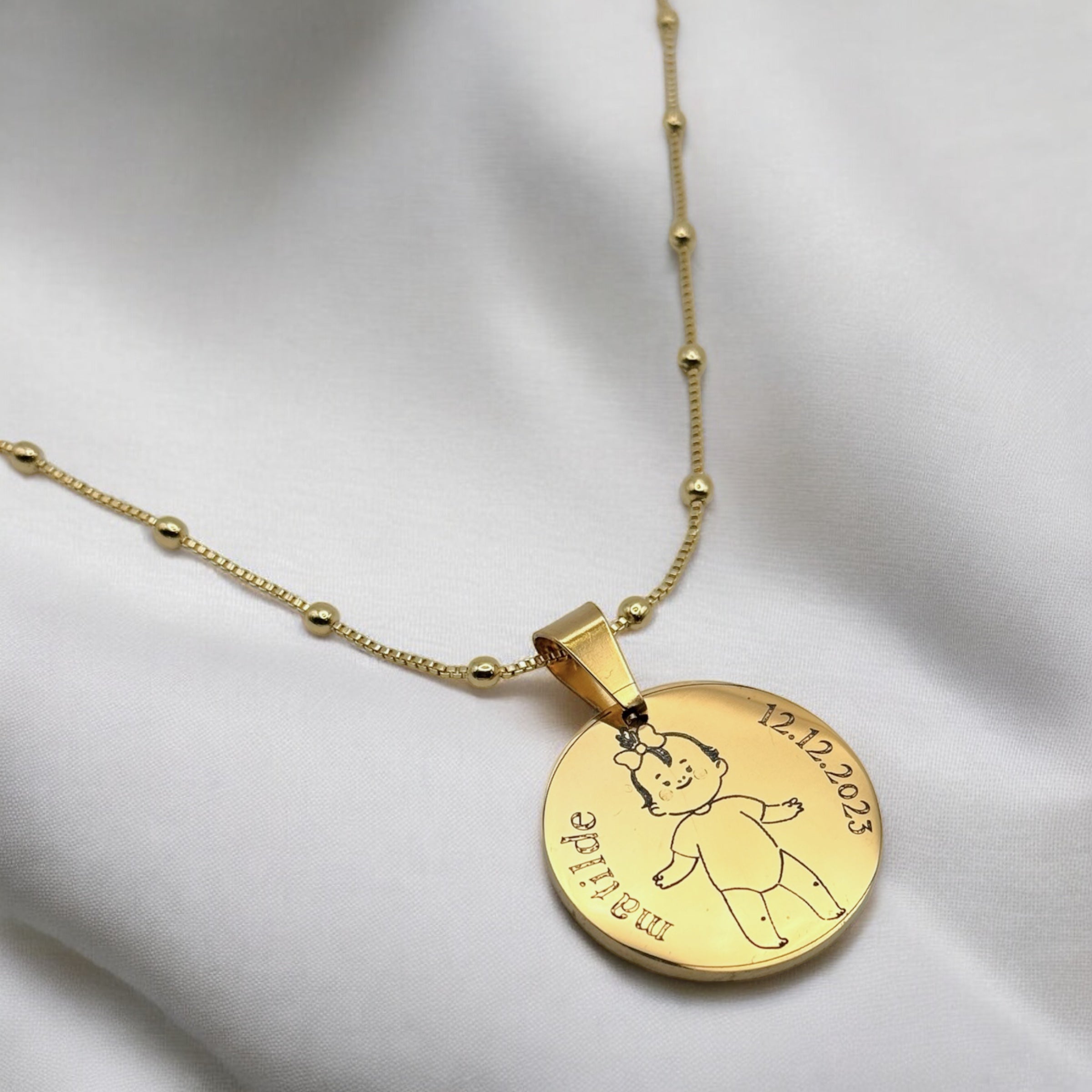 COLLANA PERSONALIZZATA "BEBÉ"