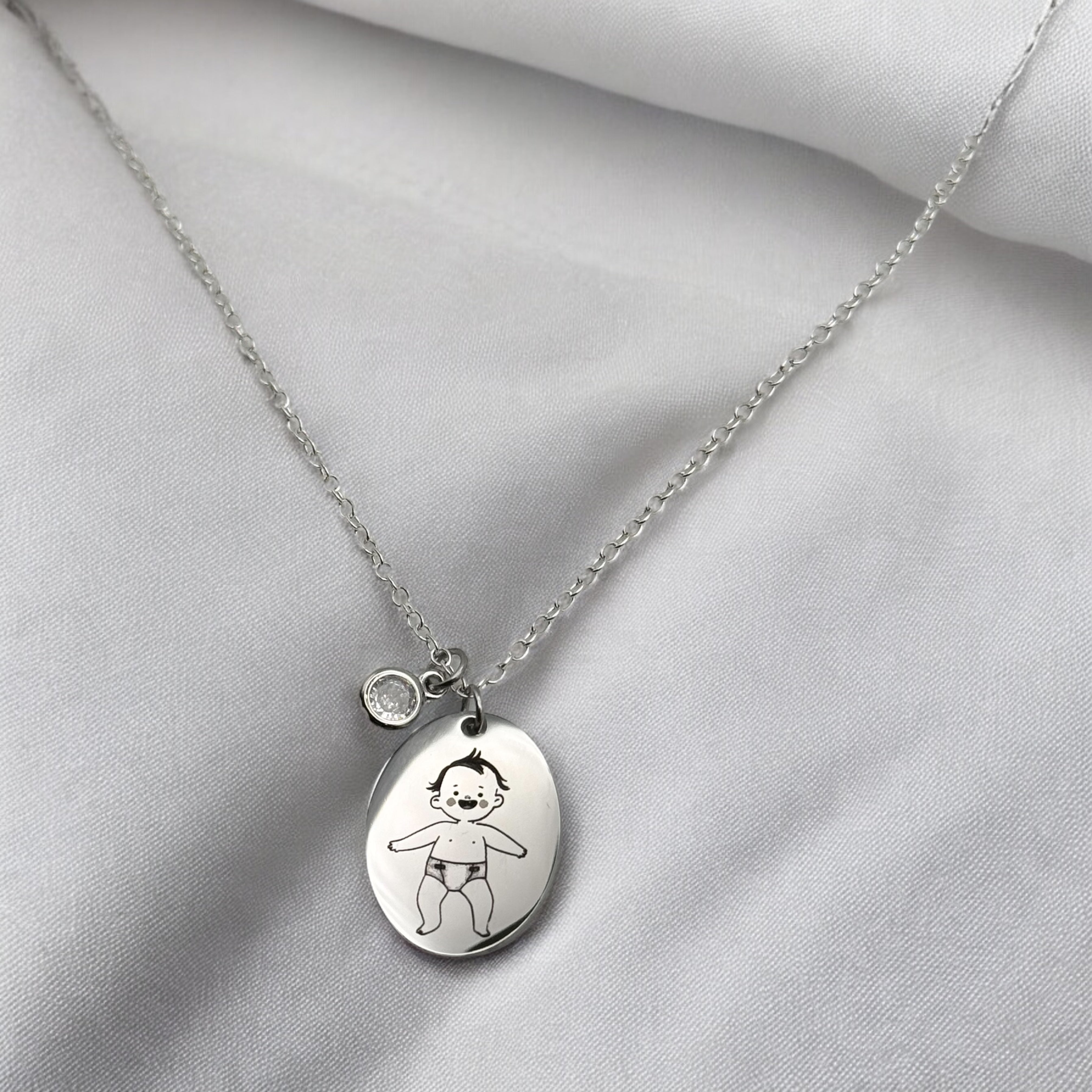 COLLANA PERSONALIZZATA "MON CHÉRI"